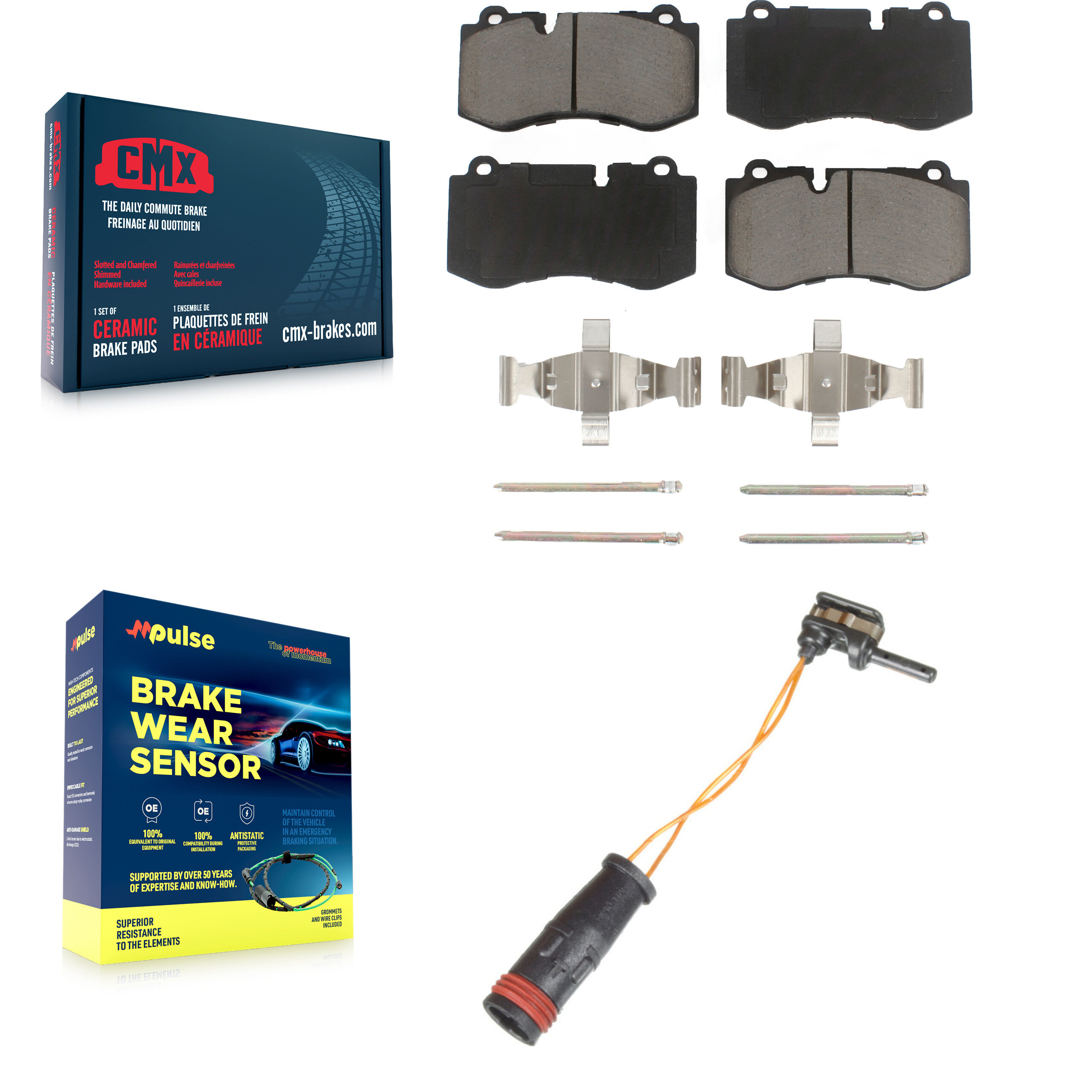 CMX - KCW-100503 - Front Disc Brake Pad Kits