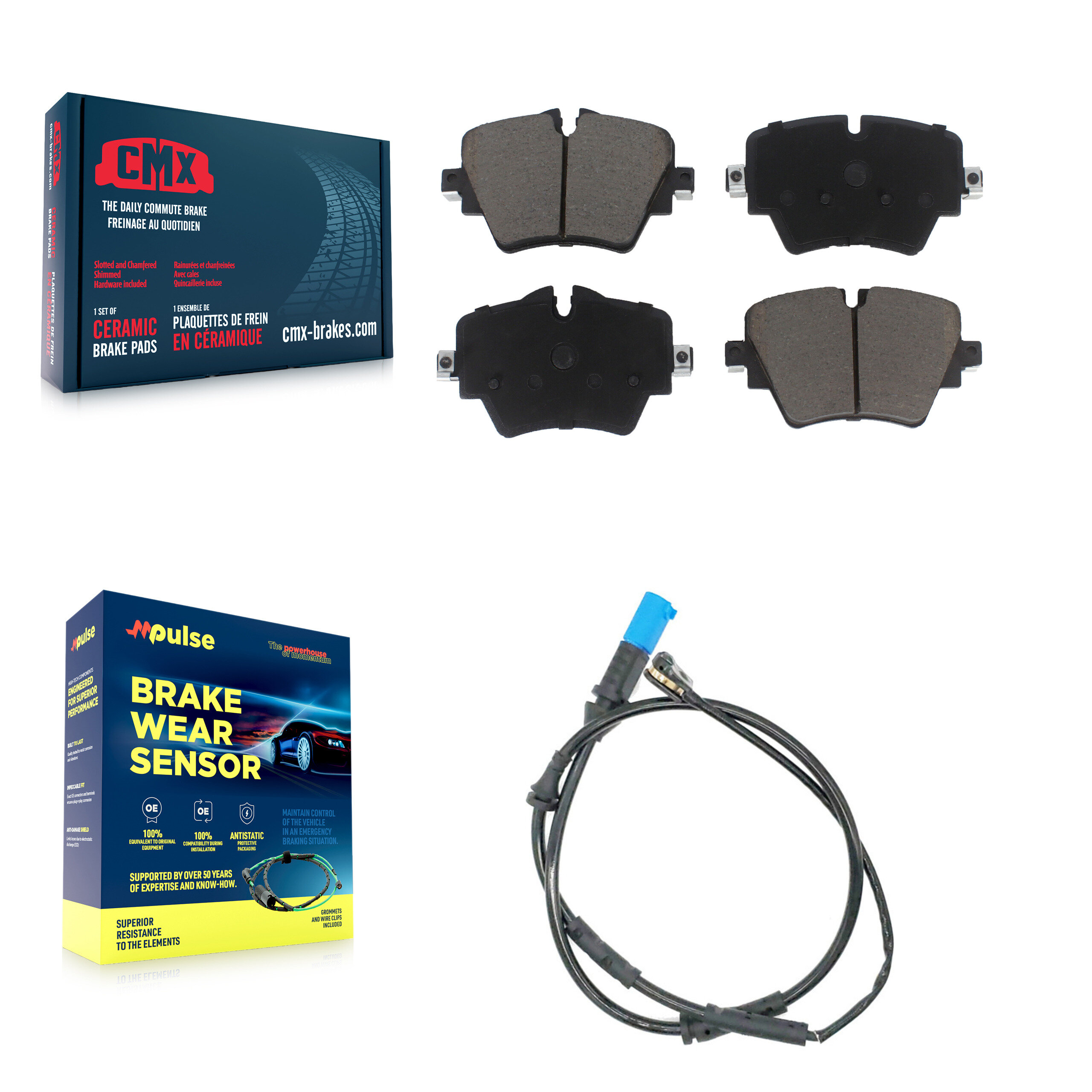 CMX - KCW-100506 - Front Disc Brake Pad Kits