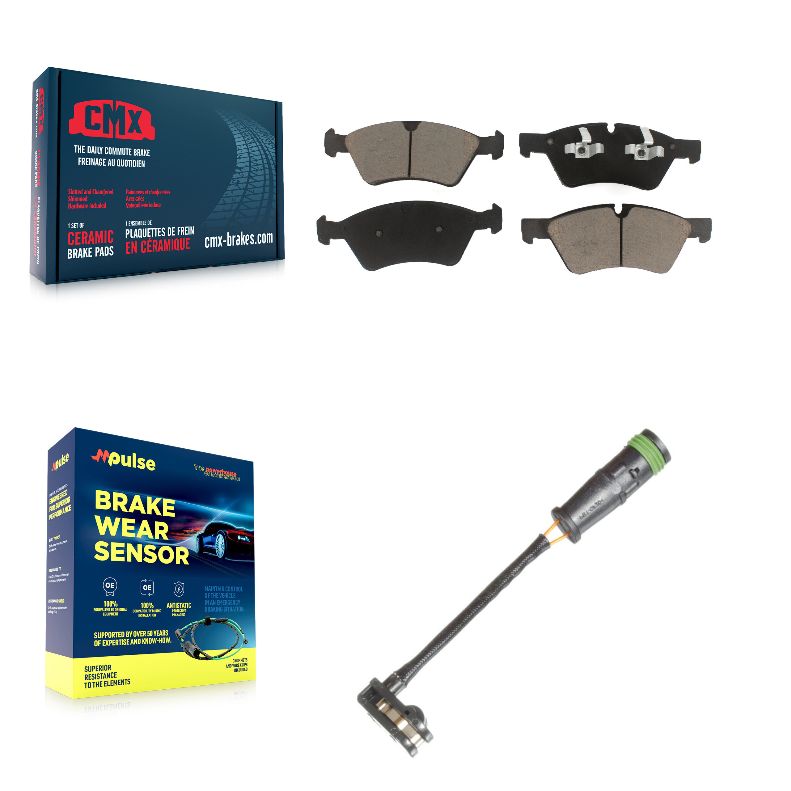 CMX - KCW-100520 - Front Disc Brake Pad Kits