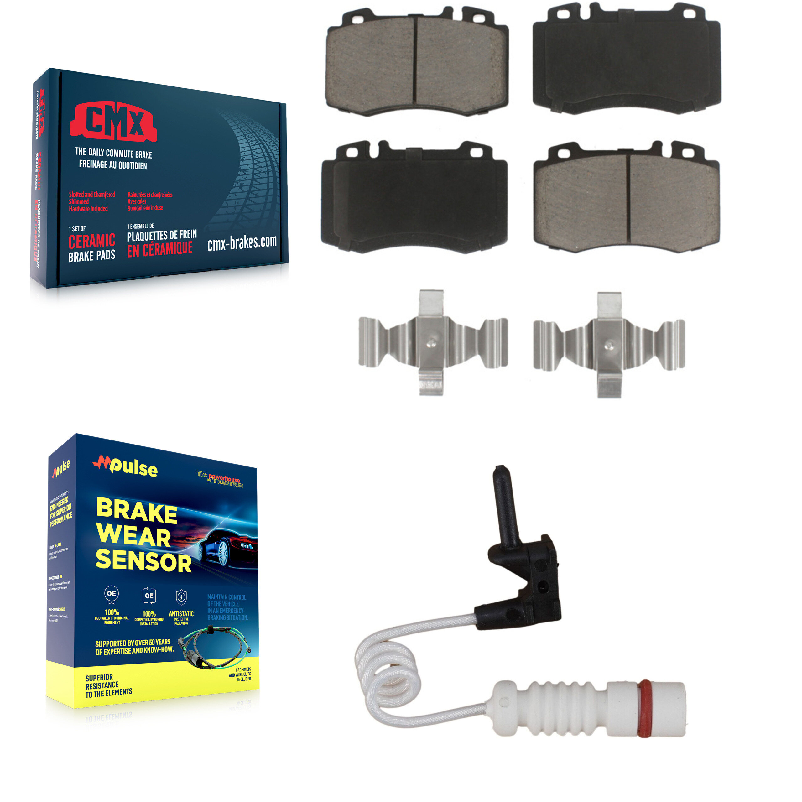 CMX - KCW-100521 - Front Disc Brake Pad Kits