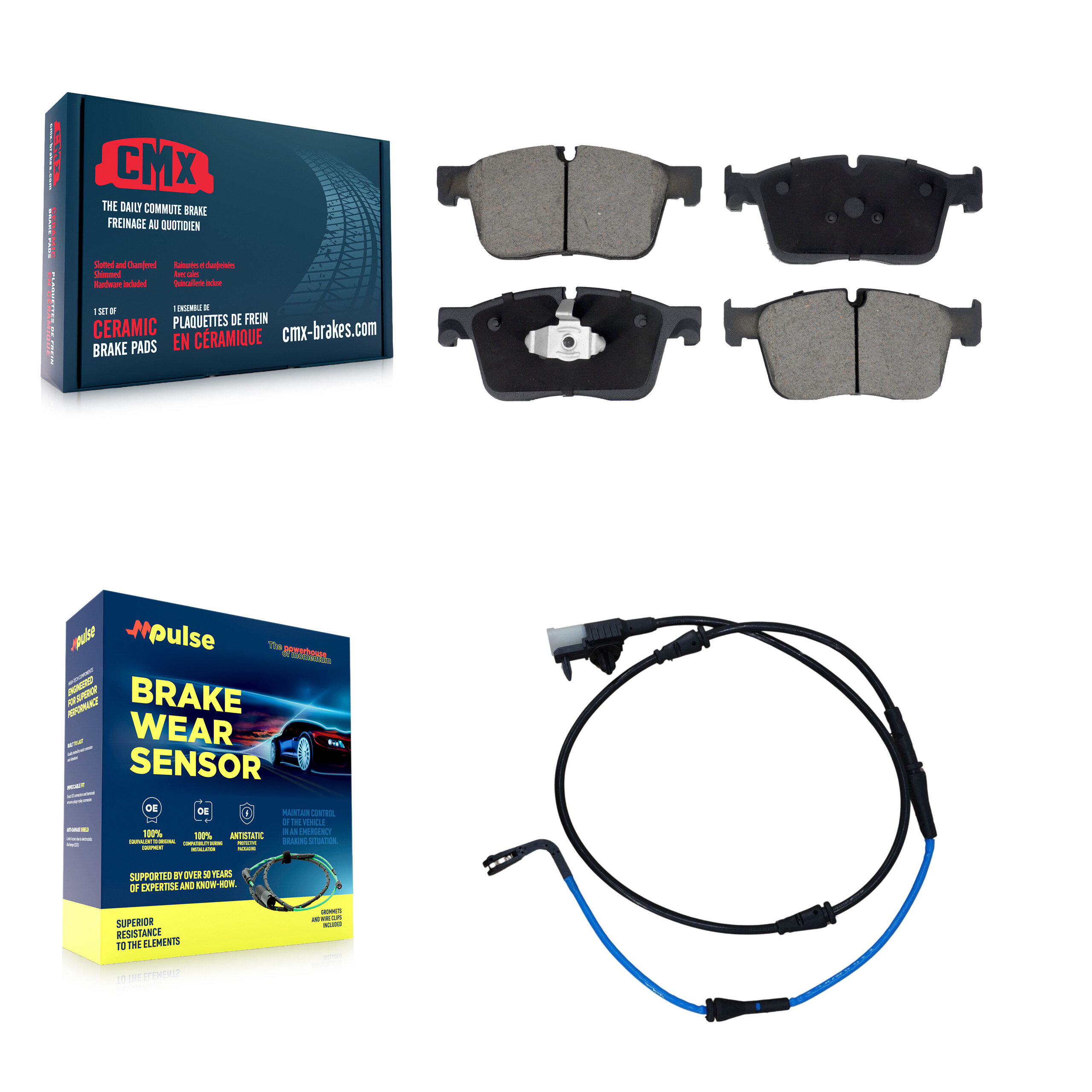 CMX - KCW-100532 - Front Disc Brake Pad Kits