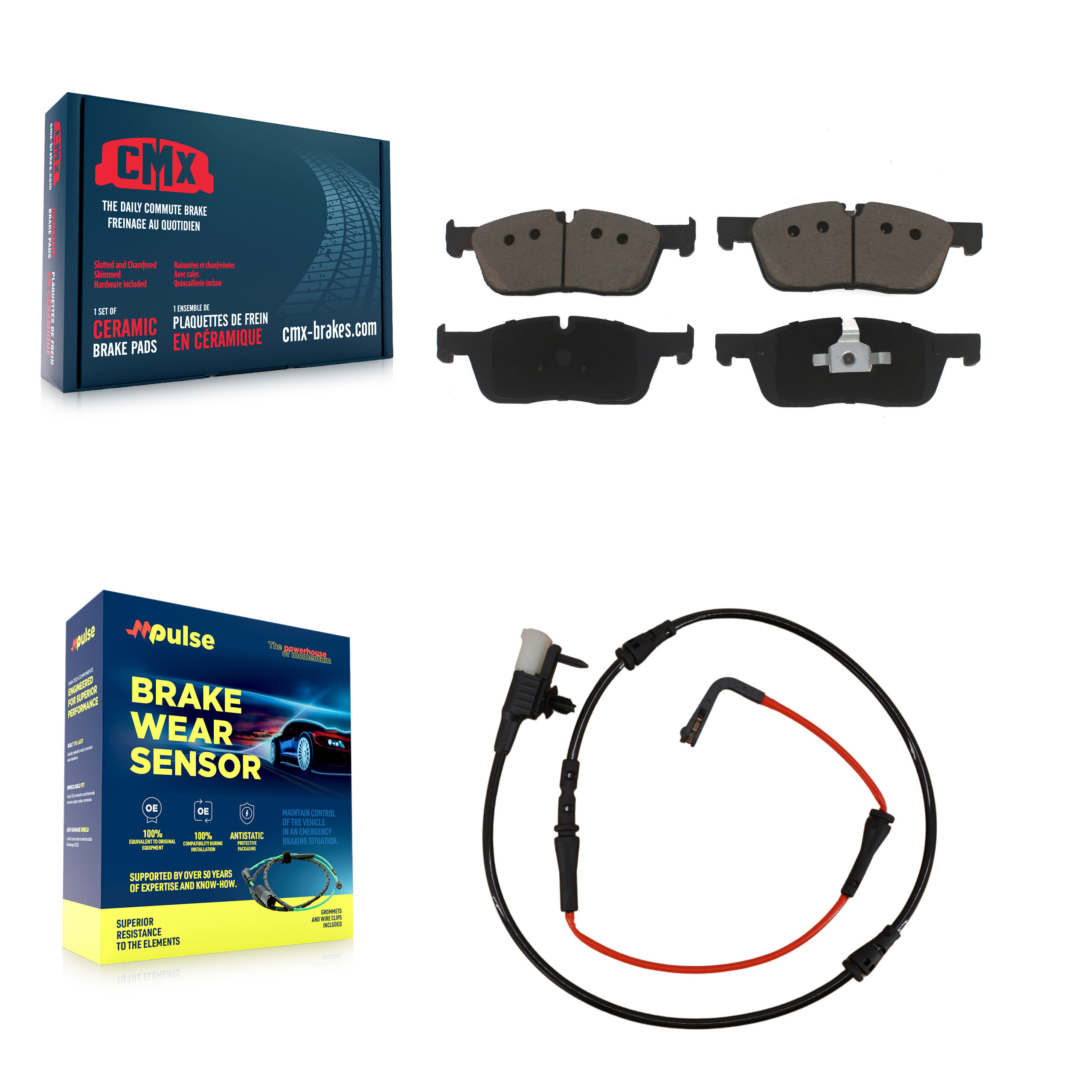 CMX - KCW-100534 - Front Disc Brake Pad Kits