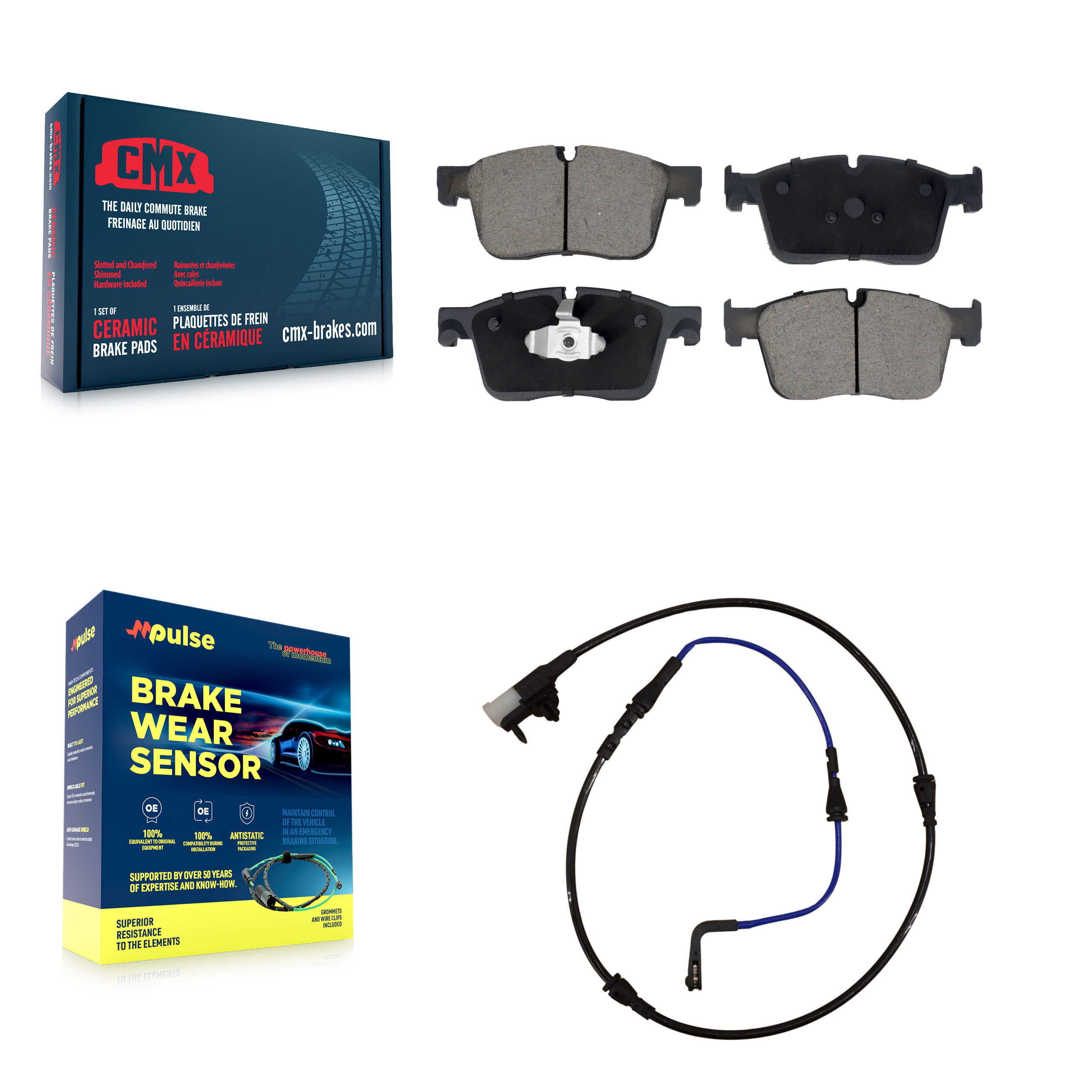 CMX - KCW-100535 - Front Disc Brake Pad Kits