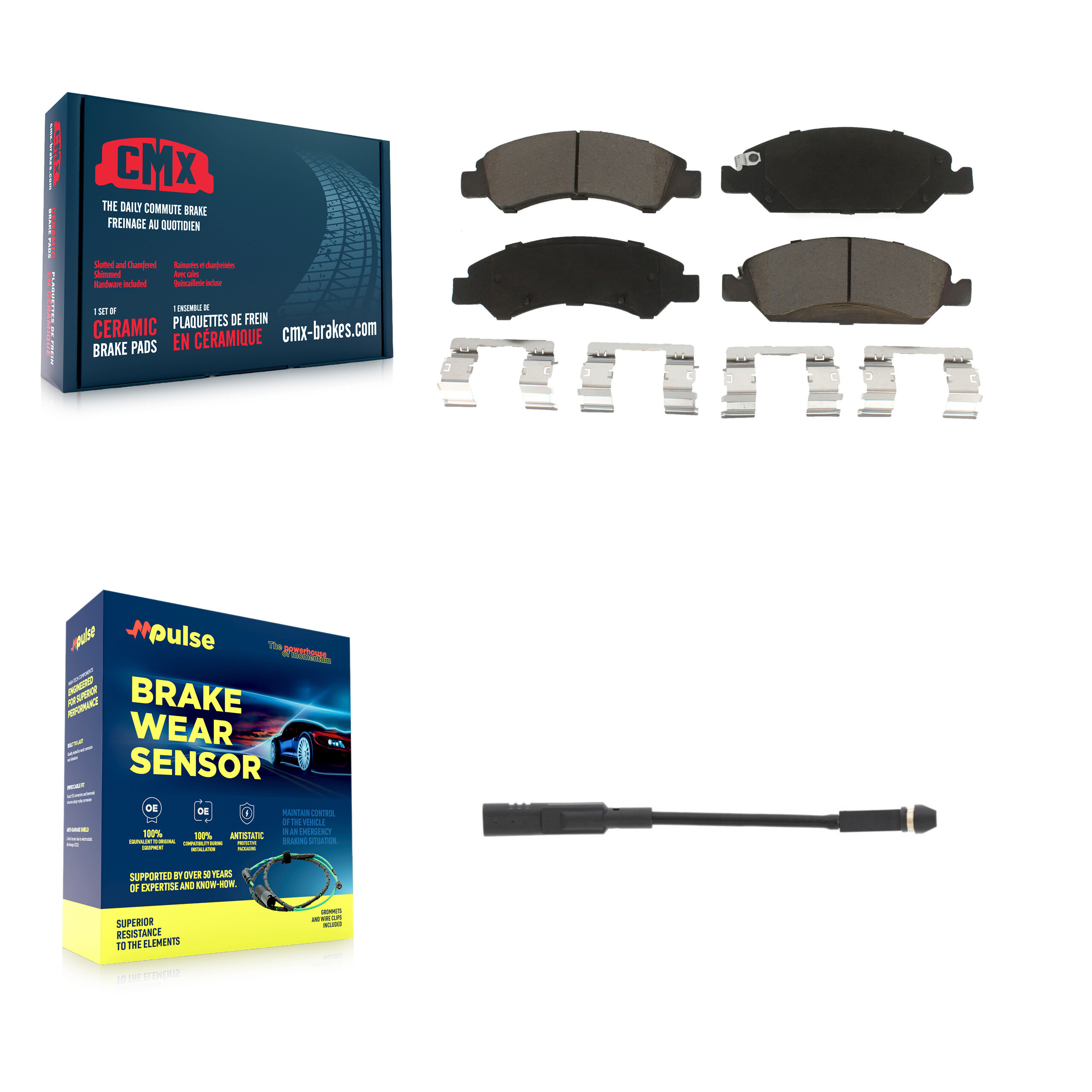 CMX - KCW-100542 - Front Disc Brake Pad Kits