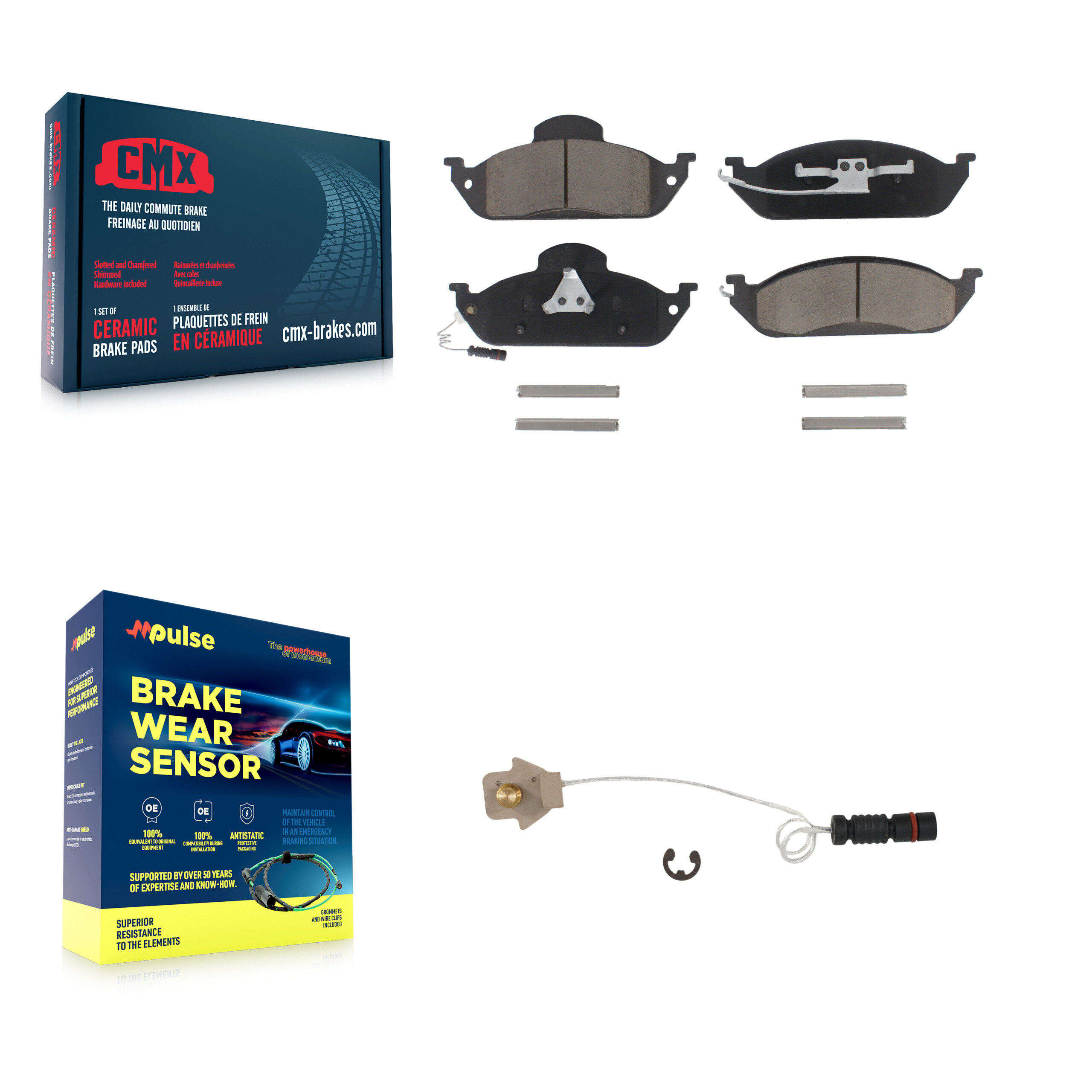 CMX - KCW-100546 - Front Disc Brake Pad Kits