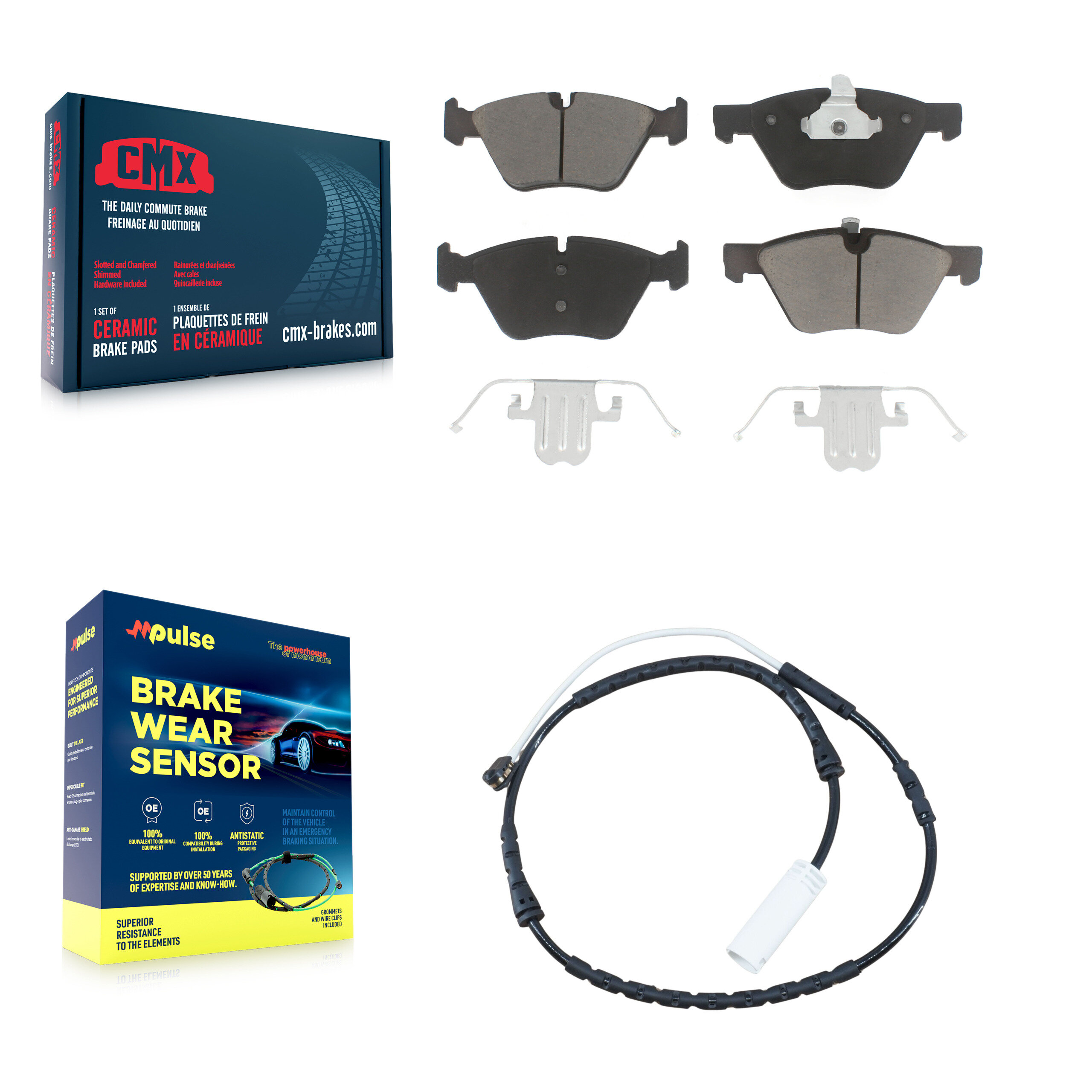 CMX - KCW-100552 - Front Disc Brake Pad Kits
