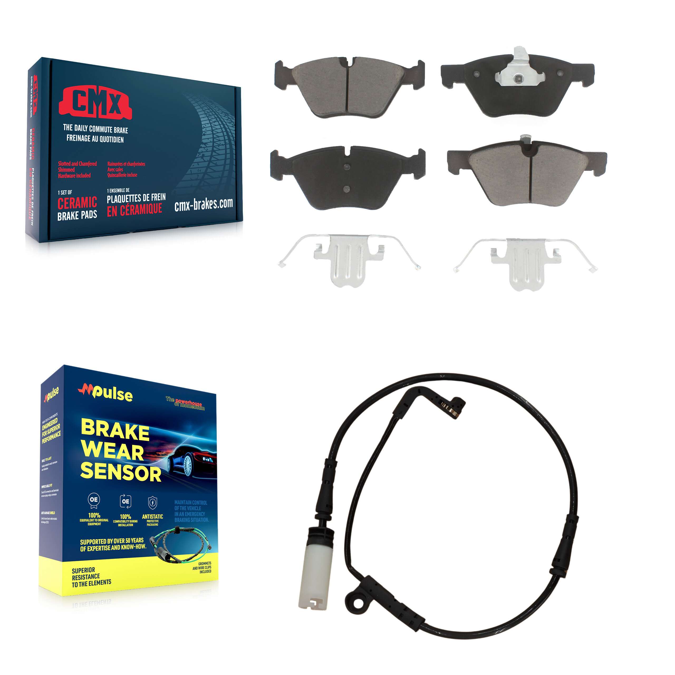 CMX - KCW-100554 - Front Disc Brake Pad Kits