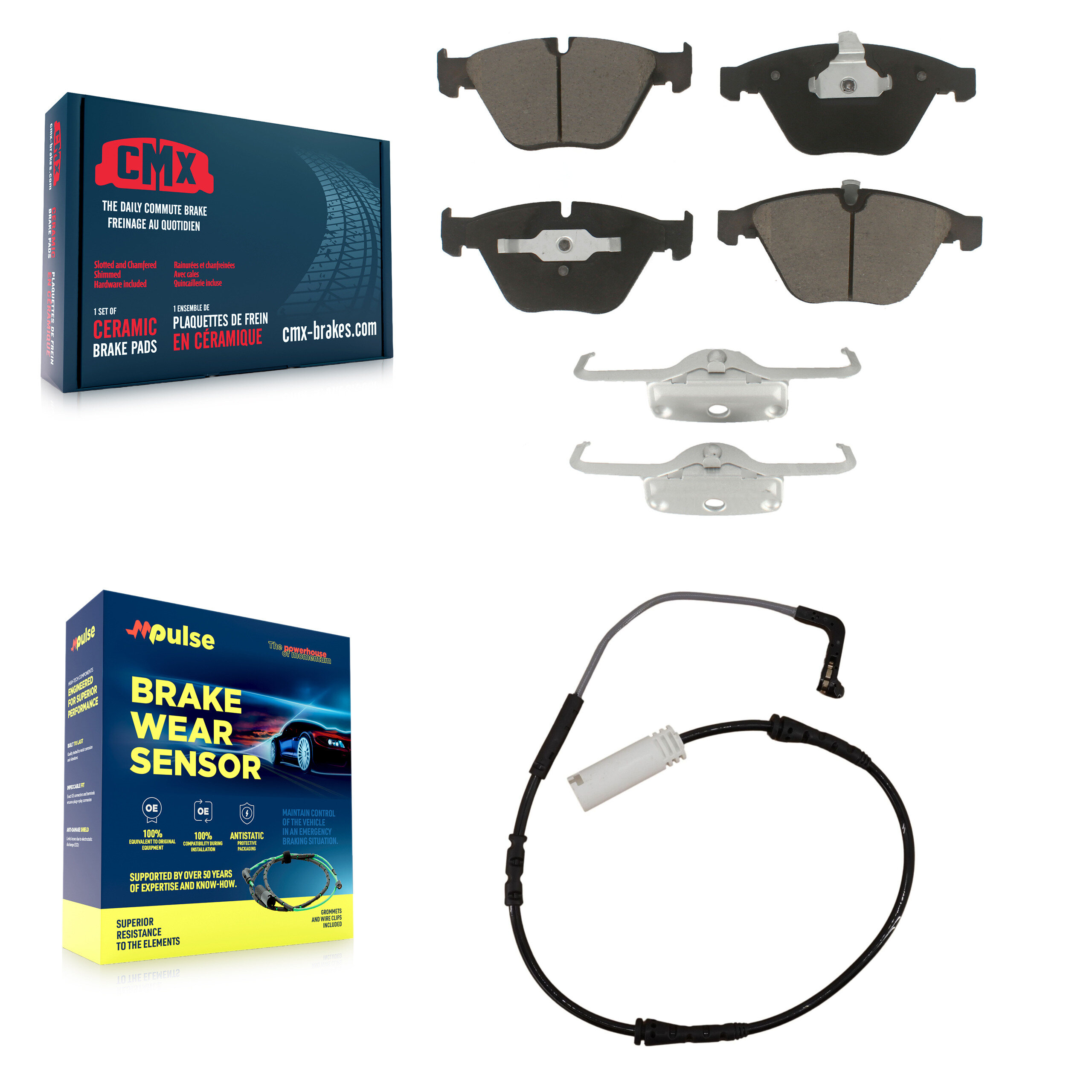 CMX - KCW-100556 - Front Disc Brake Pad Kits
