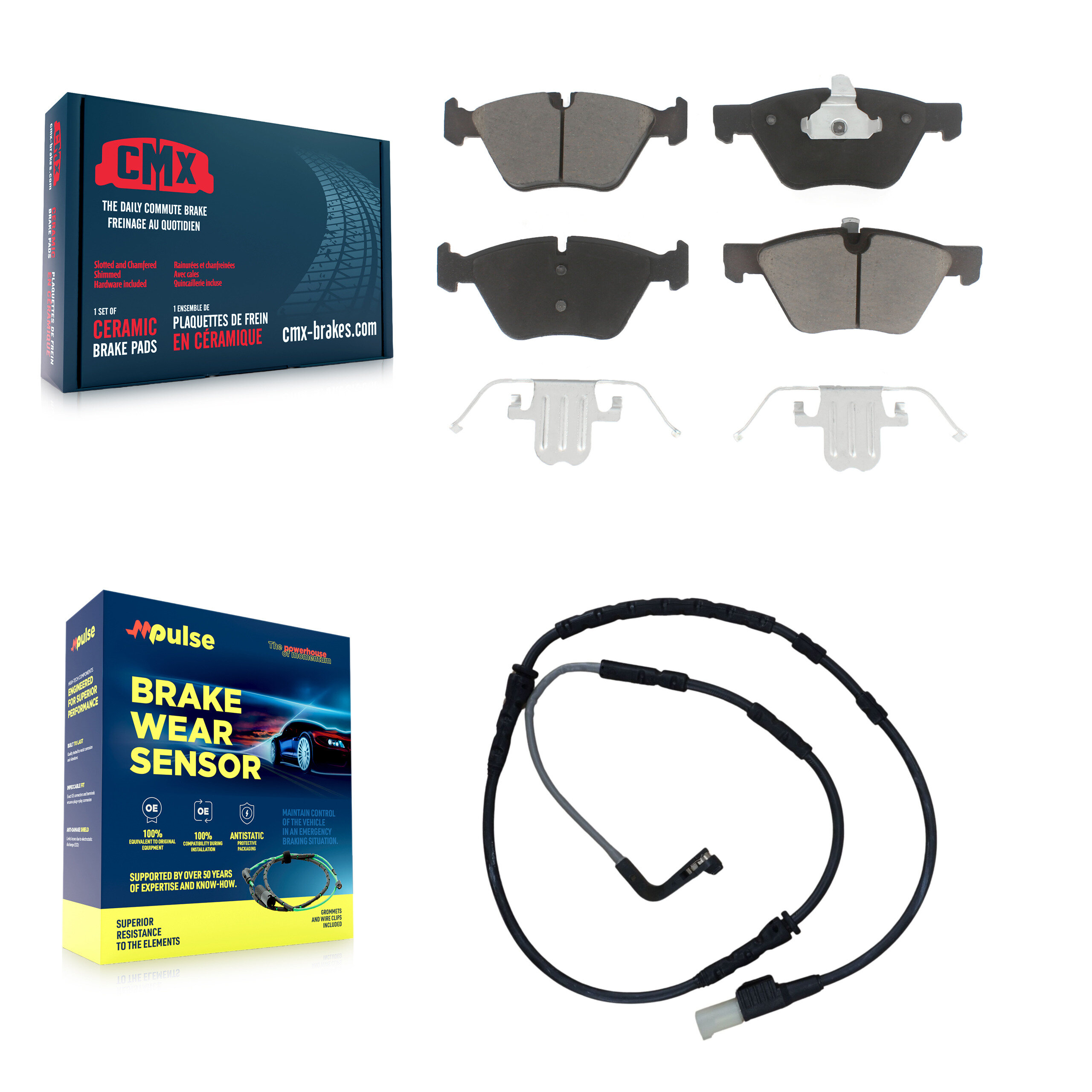 CMX - KCW-100558 - Front Disc Brake Pad Kits
