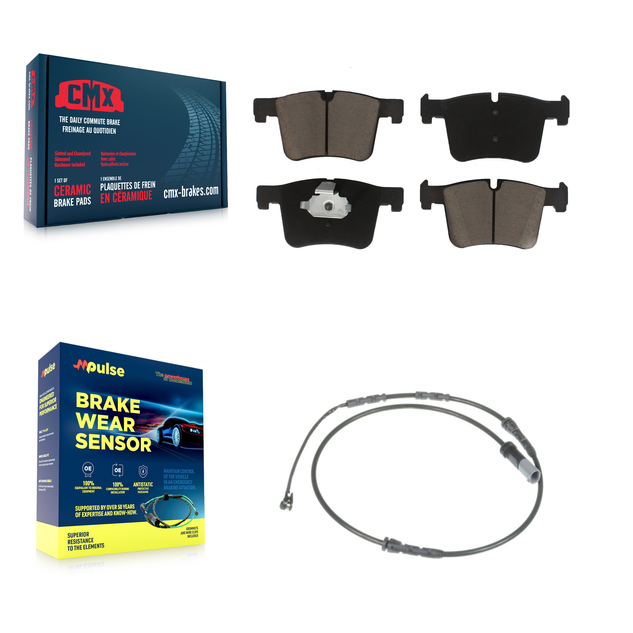 CMX - KCW-100559 - Front Disc Brake Pad Kits