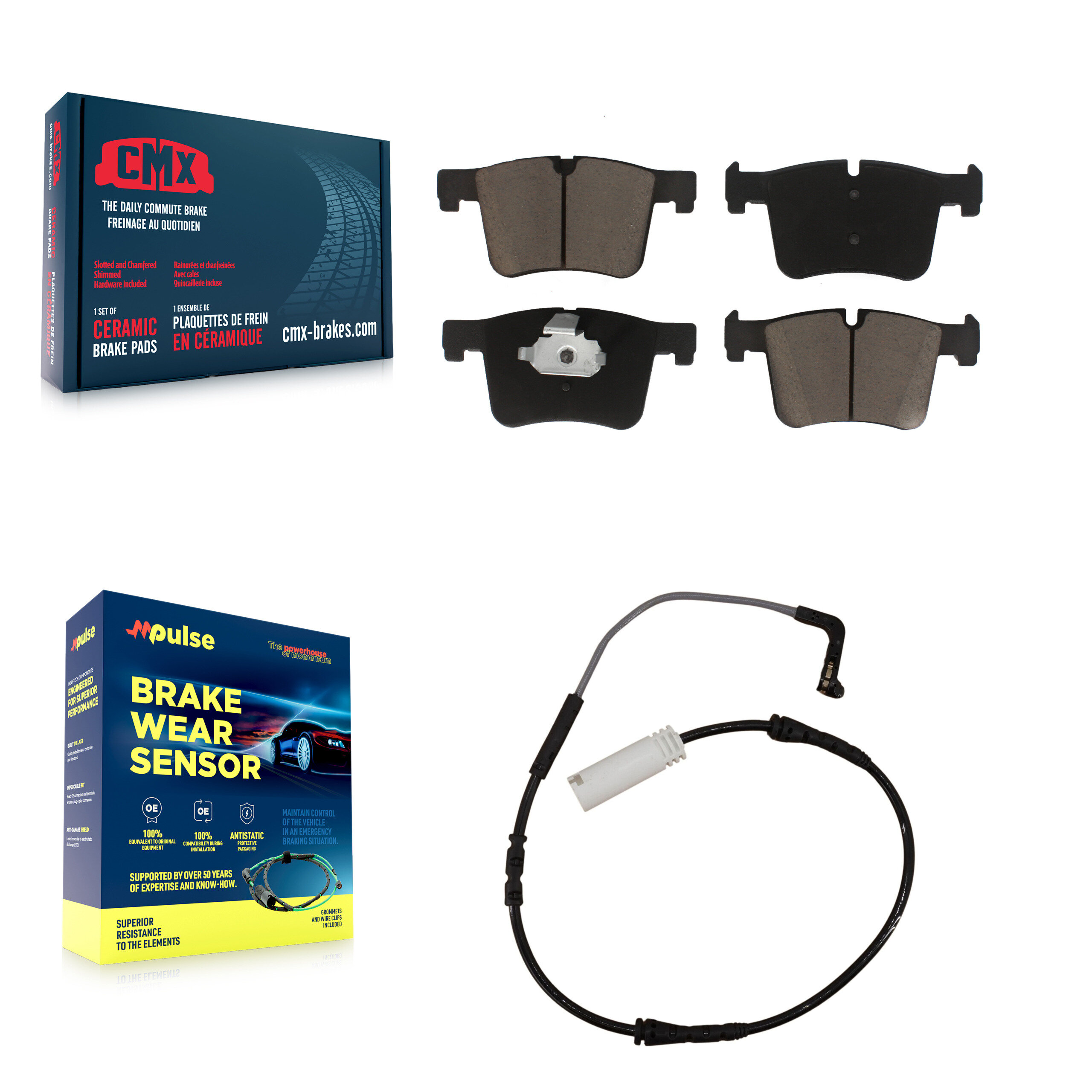 CMX - KCW-100560 - Front Disc Brake Pad Kits