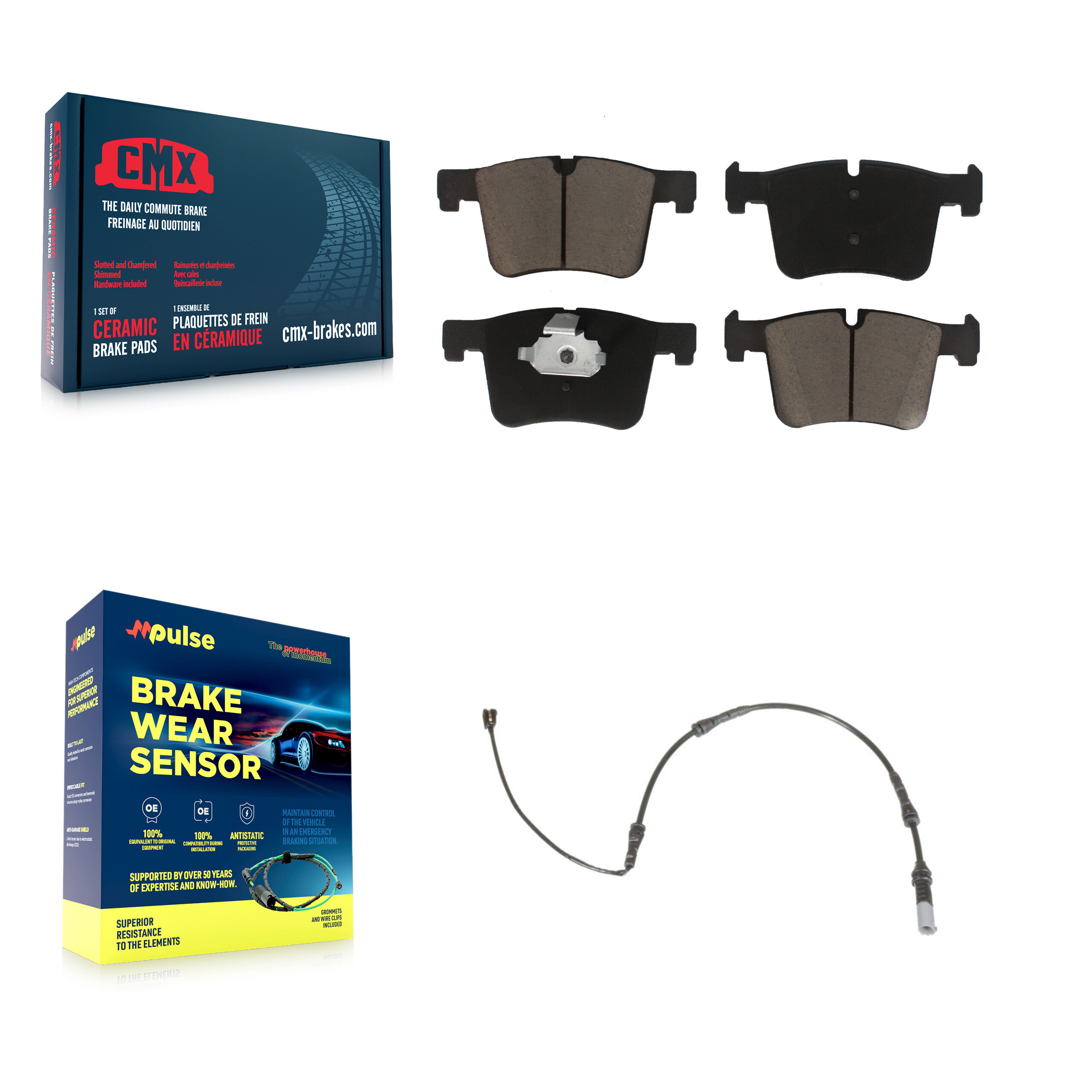 CMX - KCW-100561 - Front Disc Brake Pad Kits