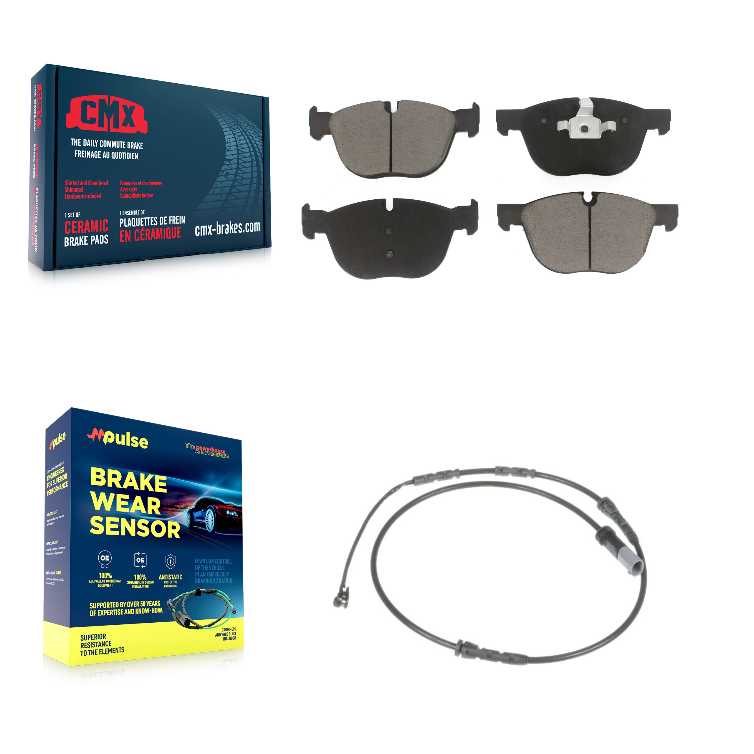 CMX - KCW-100564 - Front Disc Brake Pad Kits
