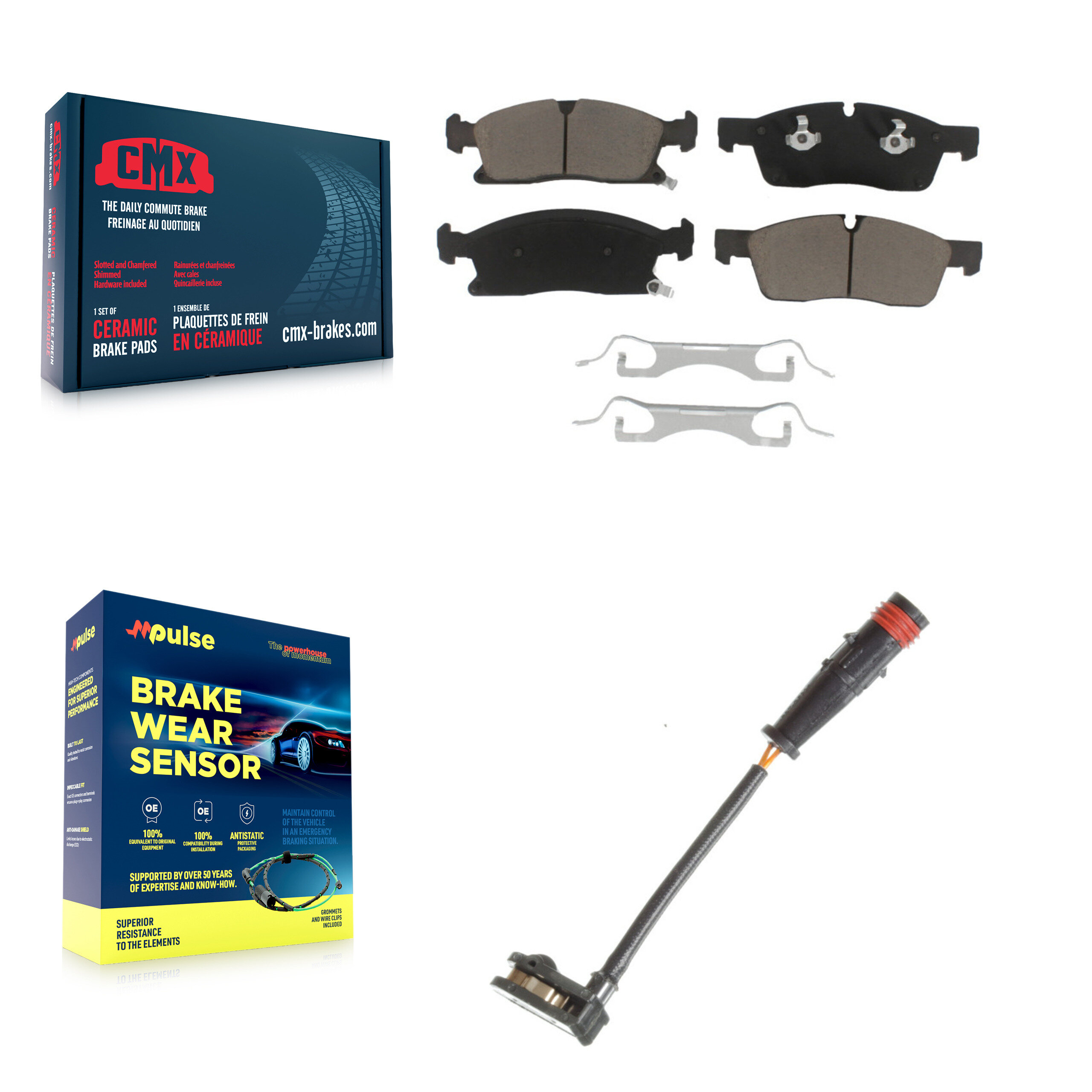 CMX - KCW-100565 - Front Disc Brake Pad Kits