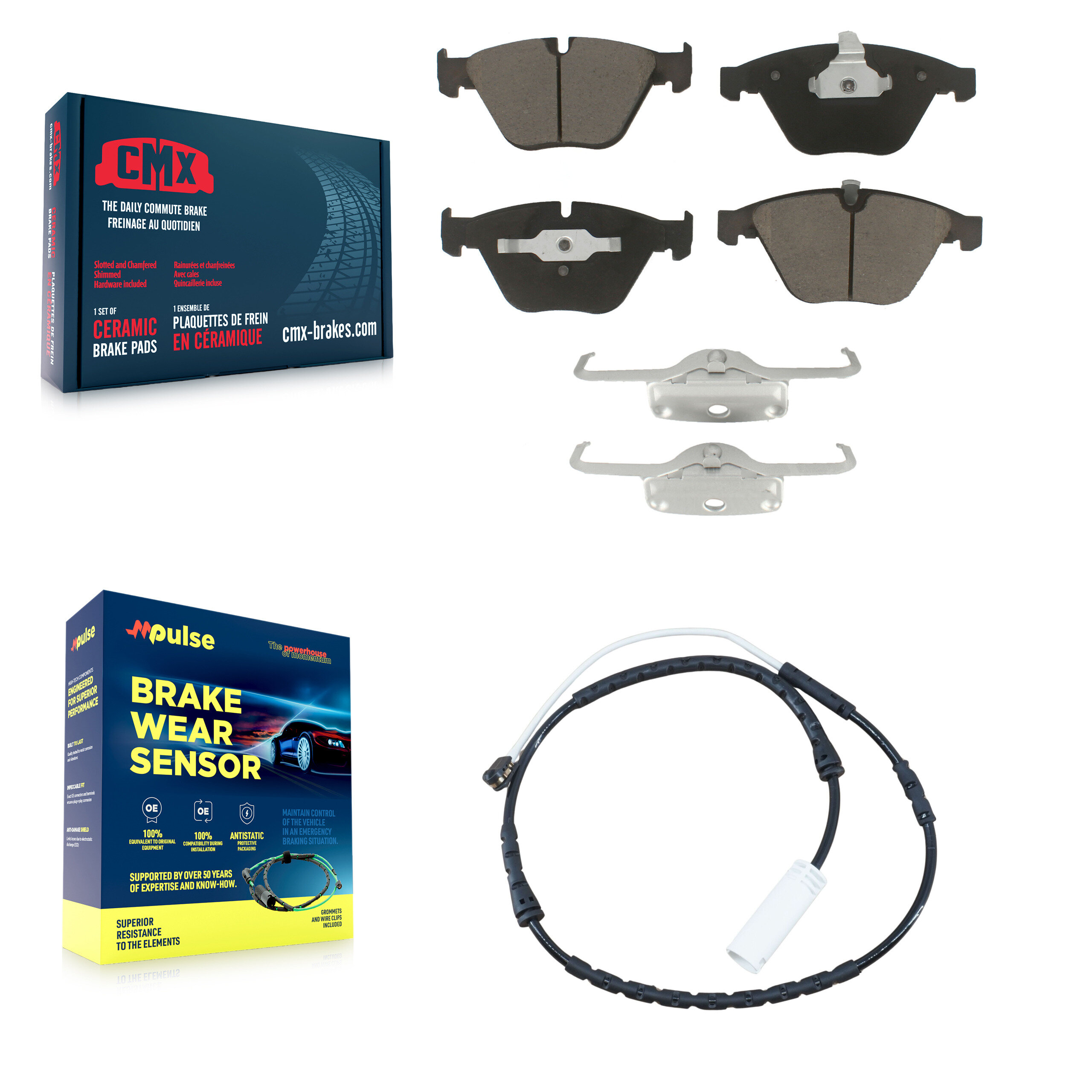 CMX - KCW-100569 - Front Disc Brake Pad Kits