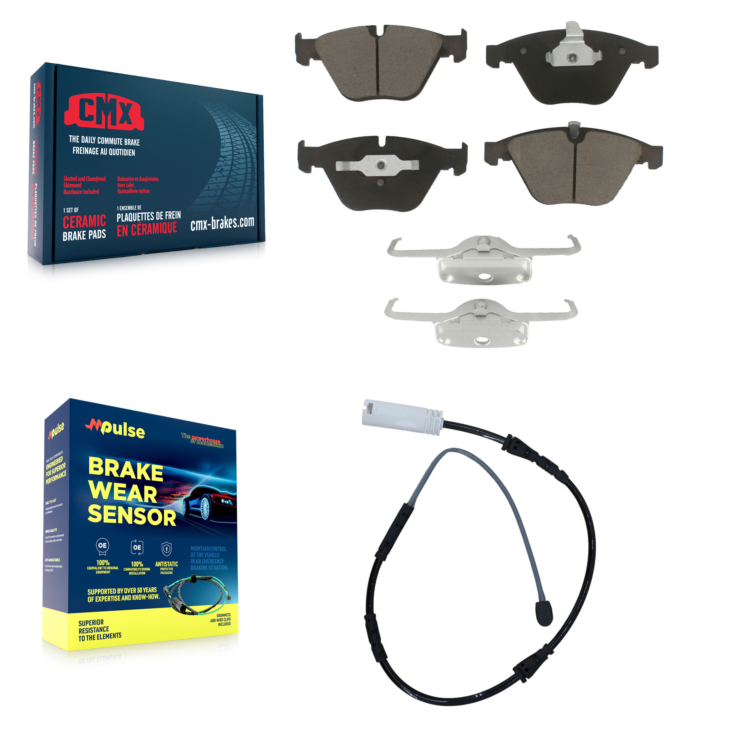 CMX - KCW-100571 - Front Disc Brake Pad Kits