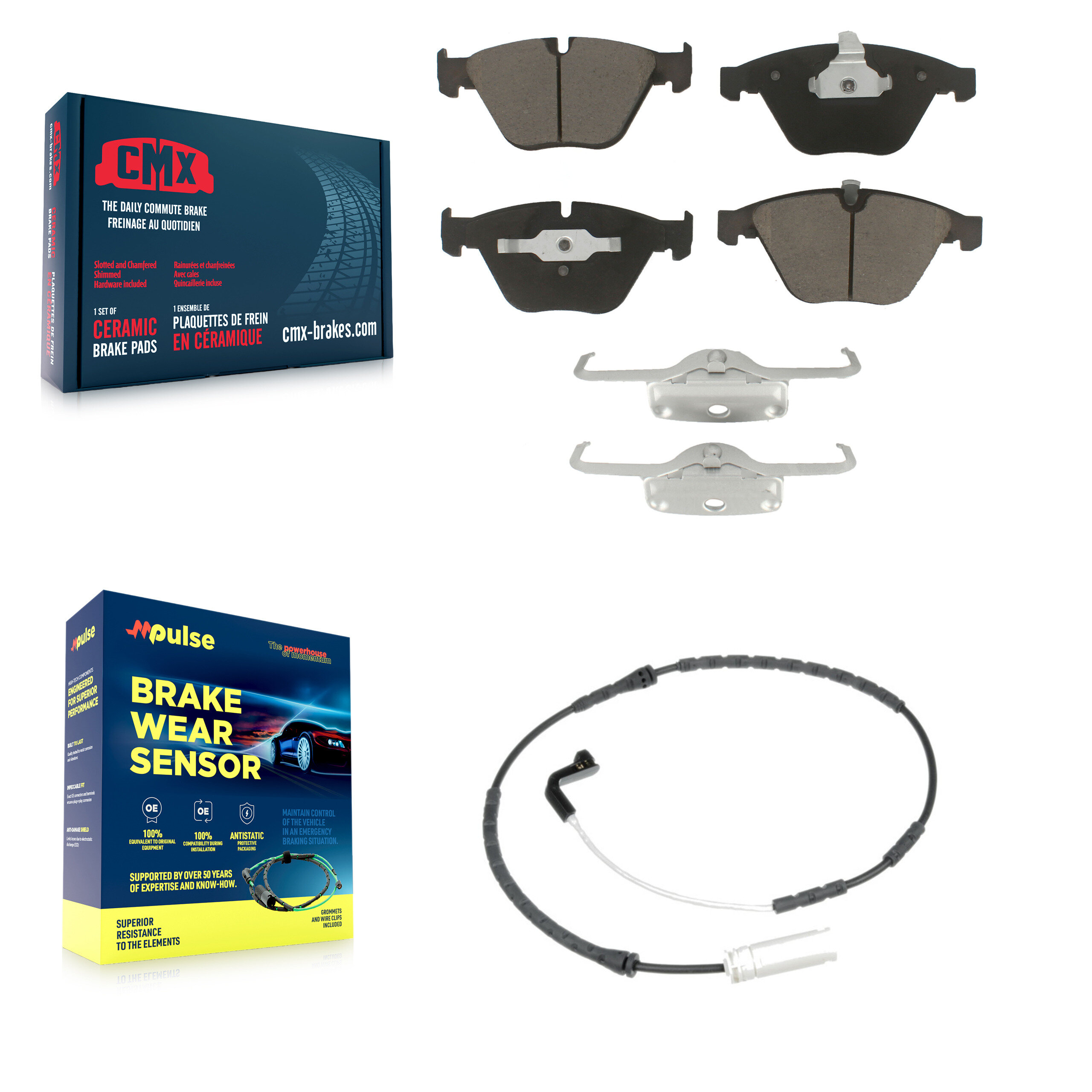 CMX - KCW-100572 - Front Disc Brake Pad Kits
