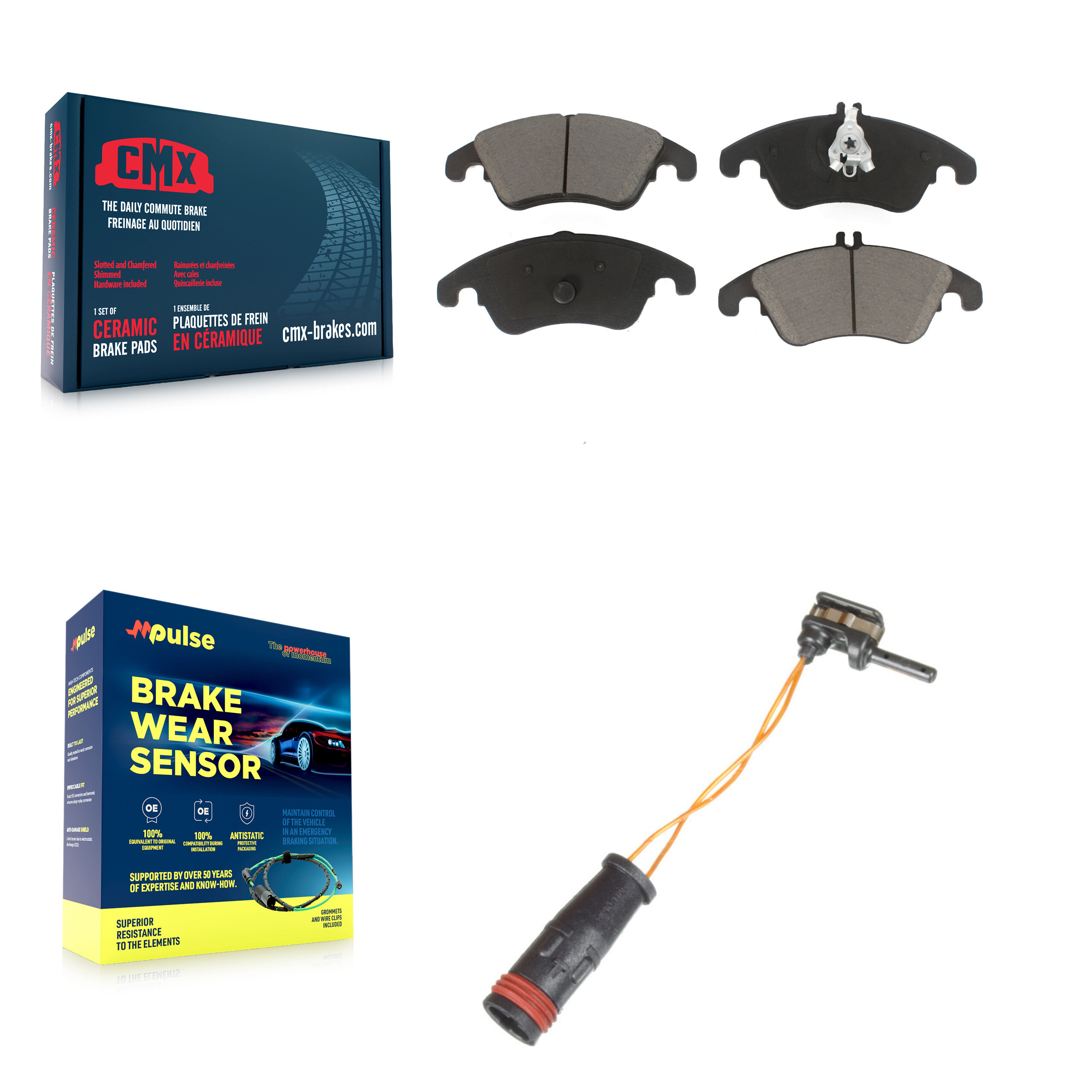 CMX - KCW-100574 - Front Disc Brake Pad Kits