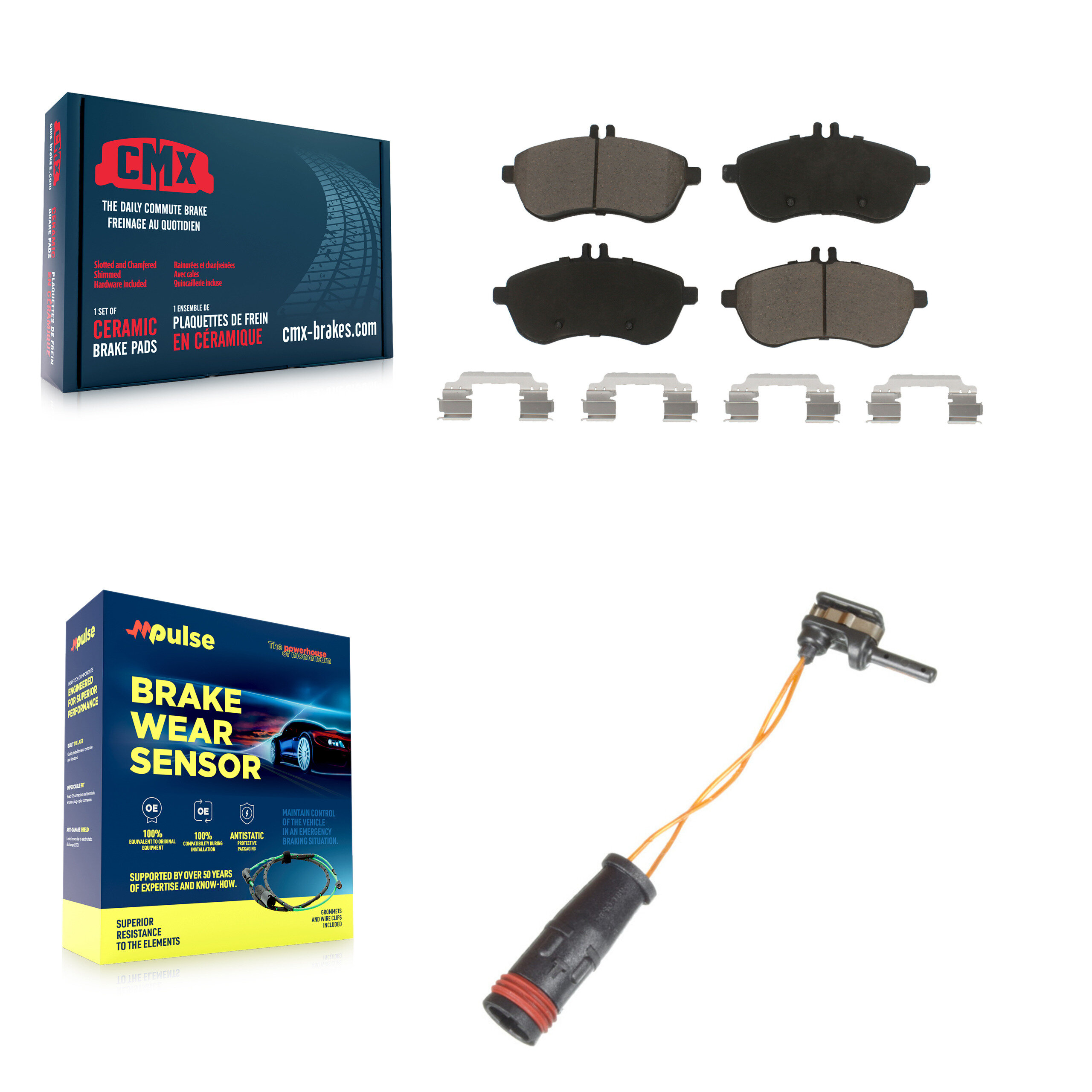 CMX - KCW-100575 - Front Disc Brake Pad Kits