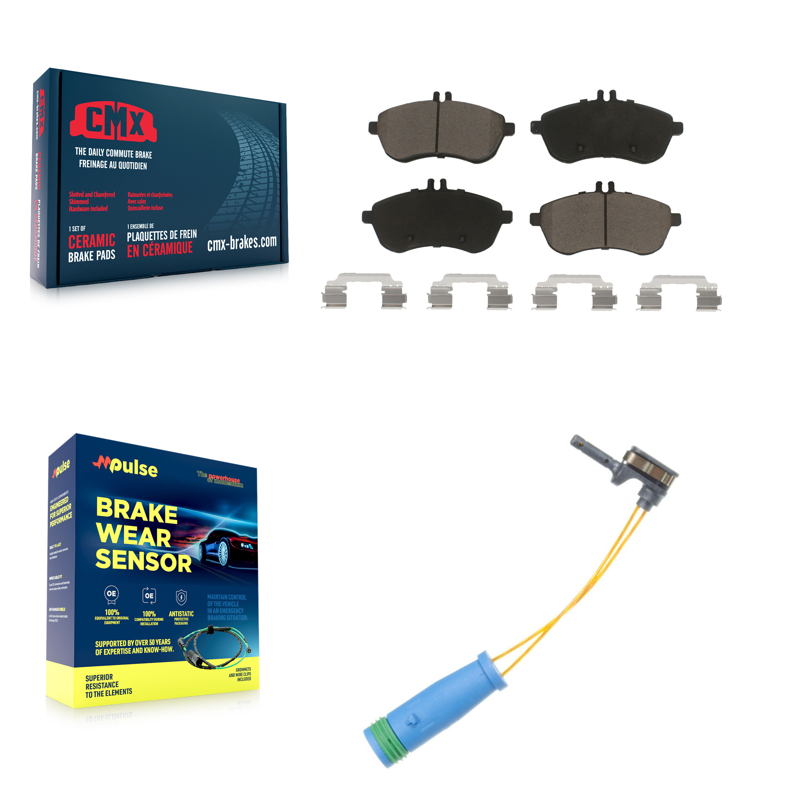 CMX - KCW-100577 - Front Disc Brake Pad Kits