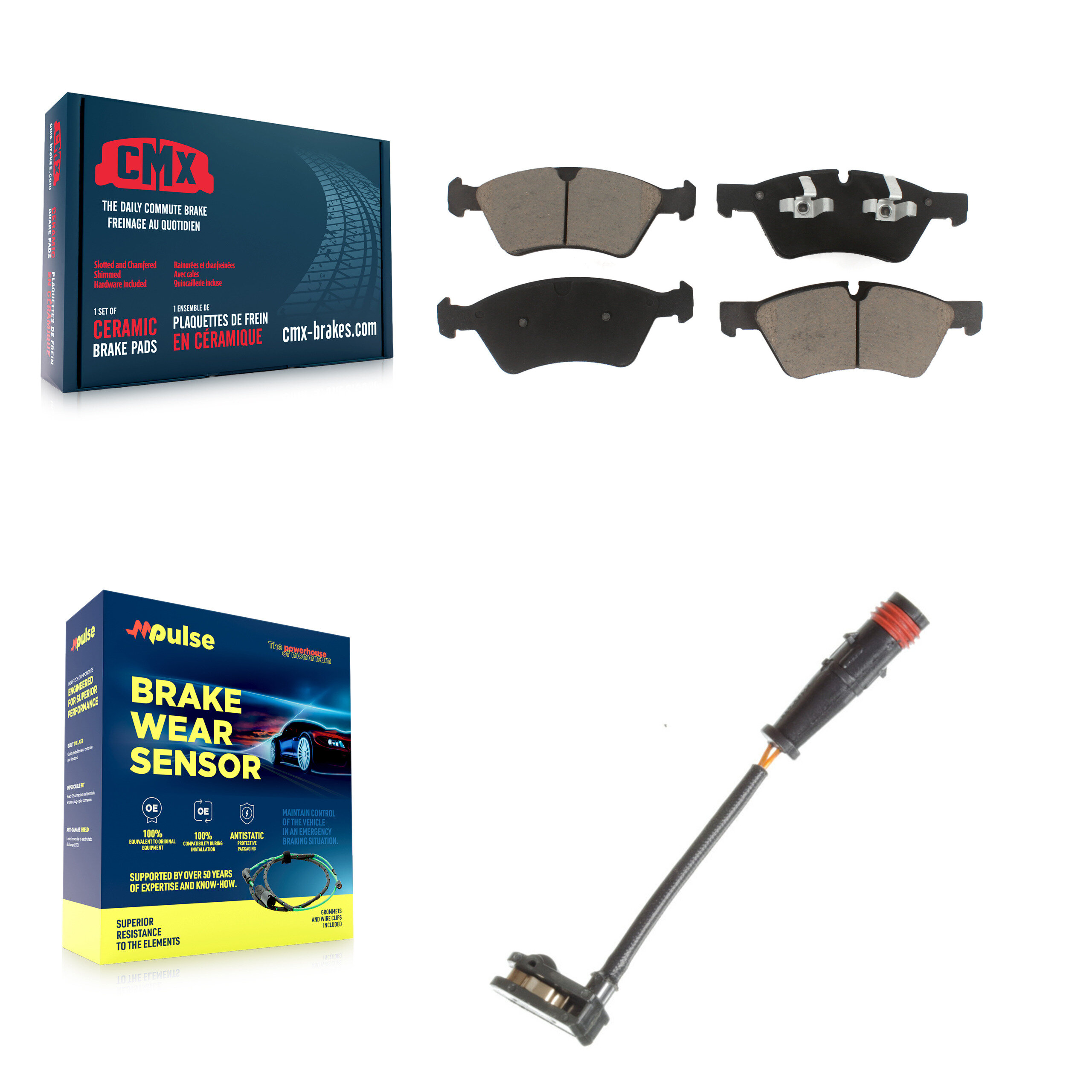 CMX - KCW-100578 - Front Disc Brake Pad Kits