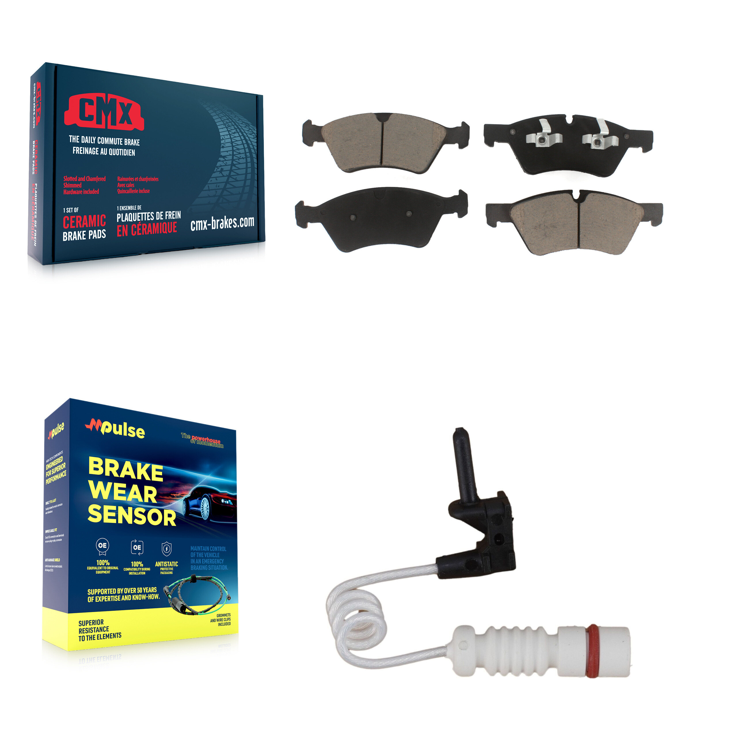 CMX - KCW-100579 - Front Disc Brake Pad Kits