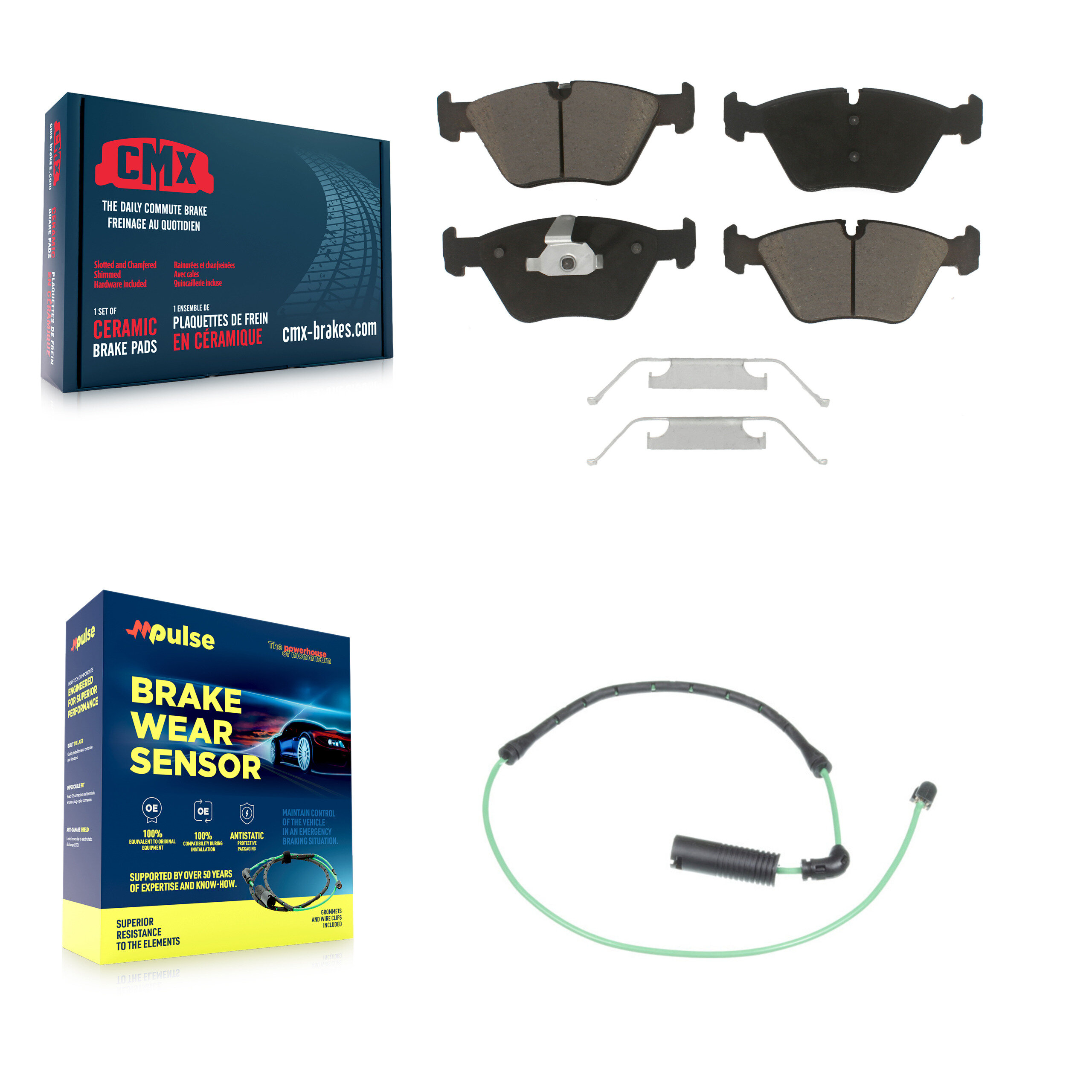CMX - KCW-100592 - Front Disc Brake Pad Kits