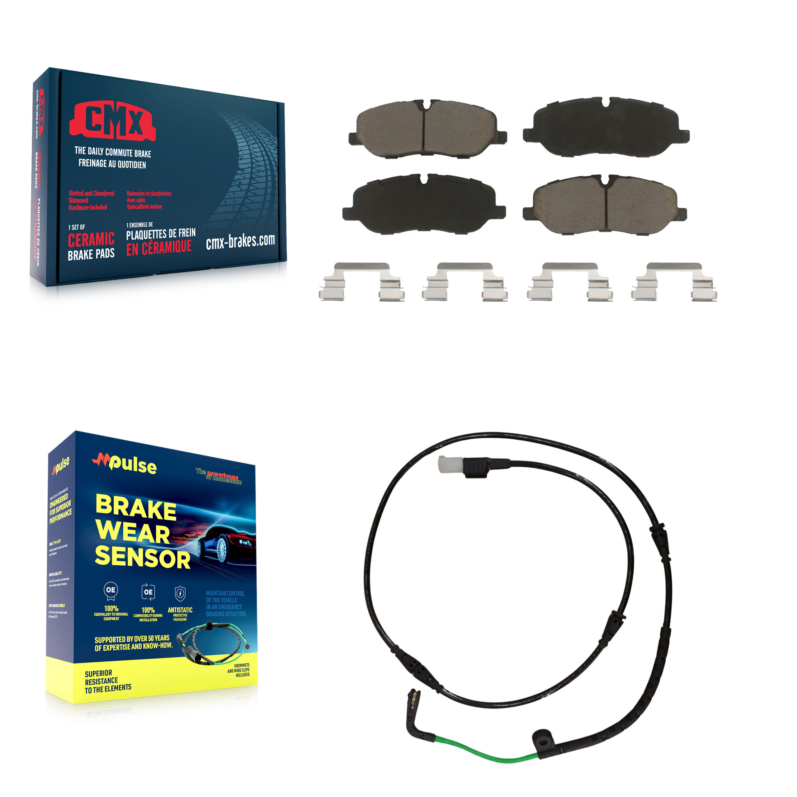 CMX - KCW-100602 - Front Disc Brake Pad Kits
