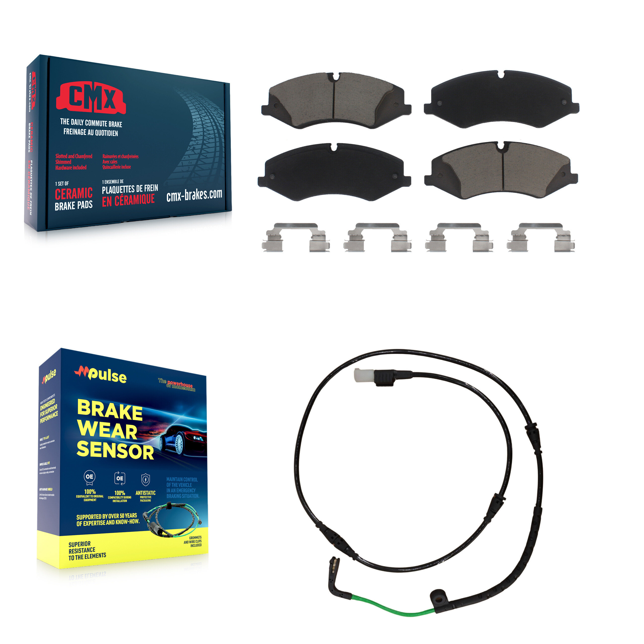 CMX - KCW-100605 - Front Disc Brake Pad Kits