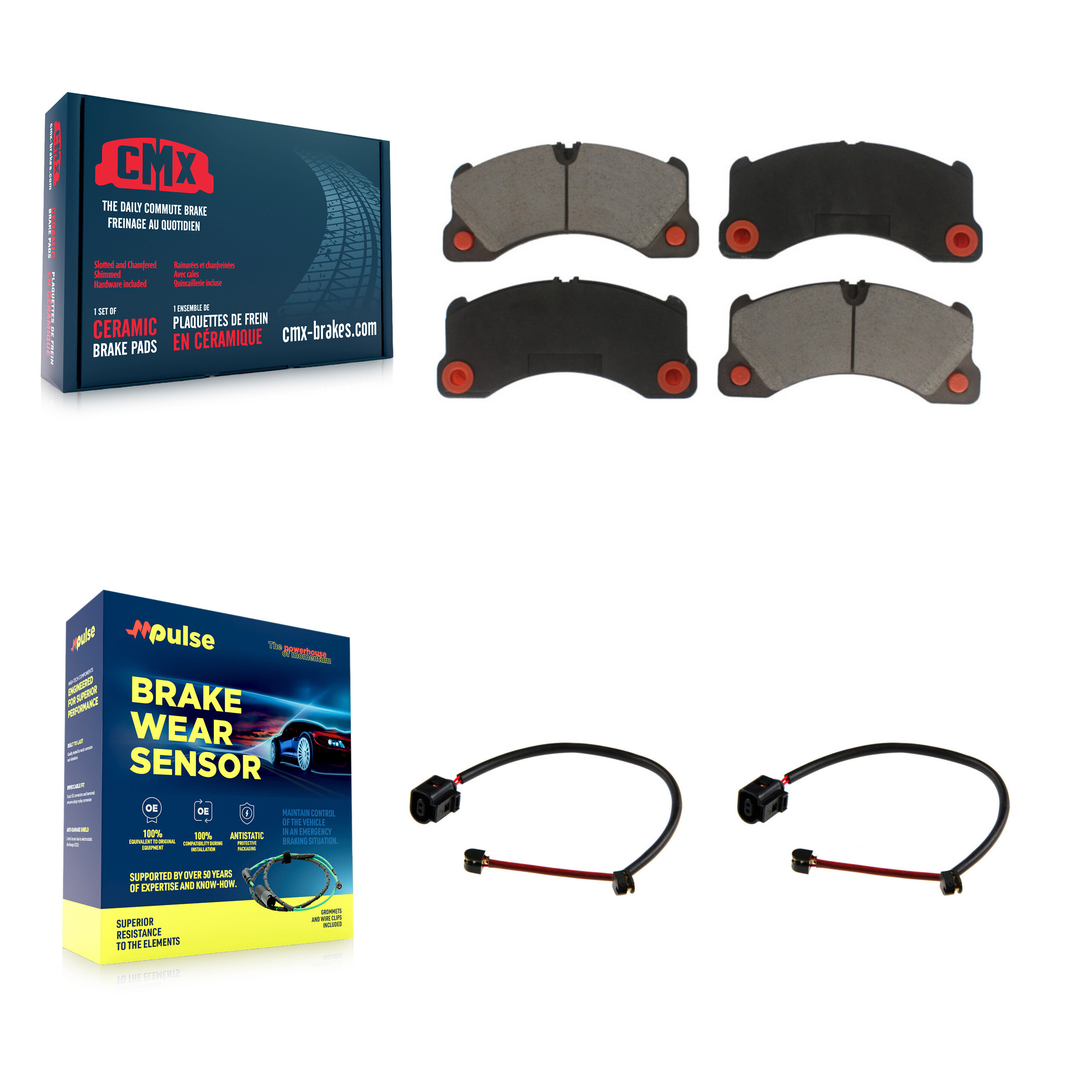 CMX - KCW-100637 - Front Disc Brake Pad Kits