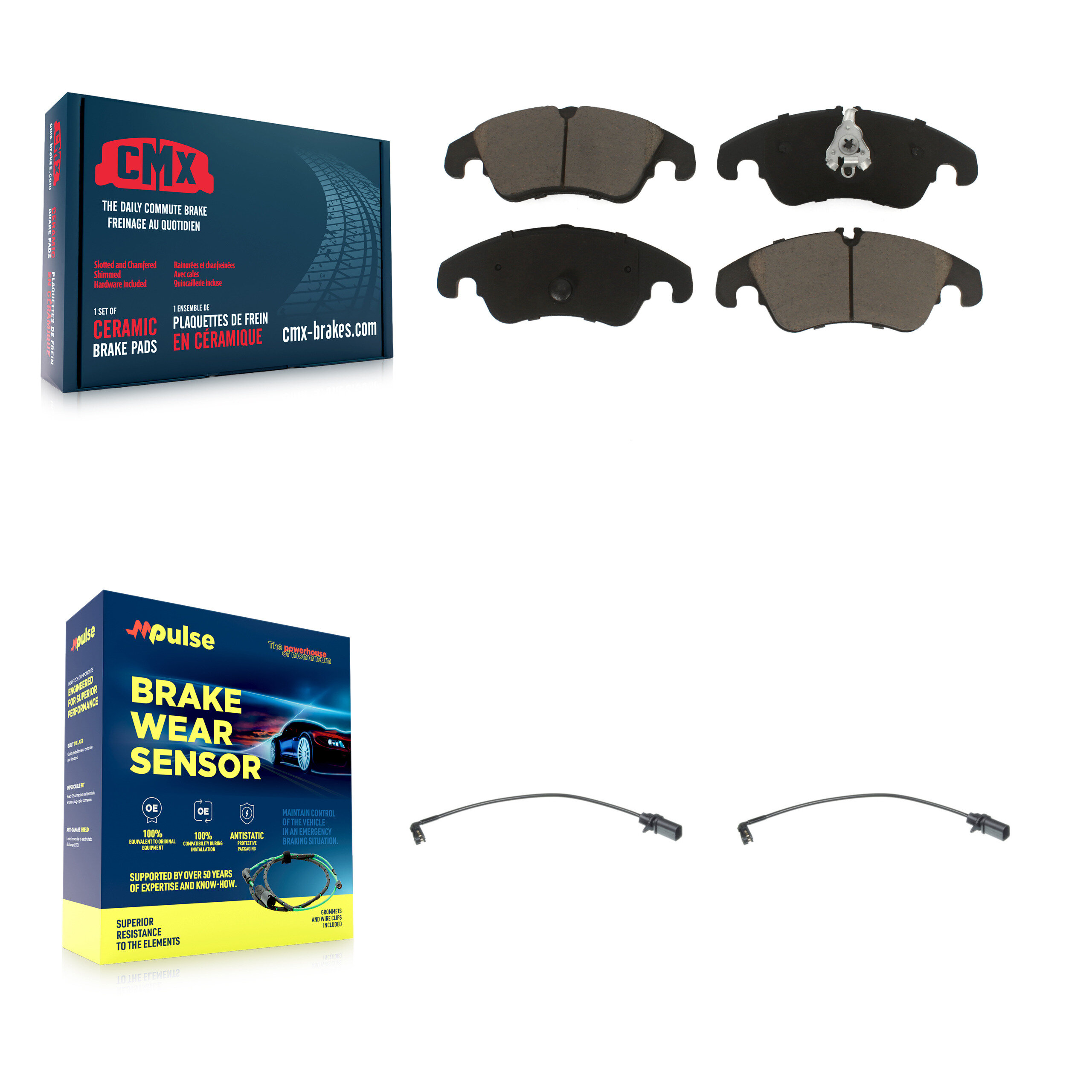 CMX - KCW-100639 - Front Disc Brake Pad Kits
