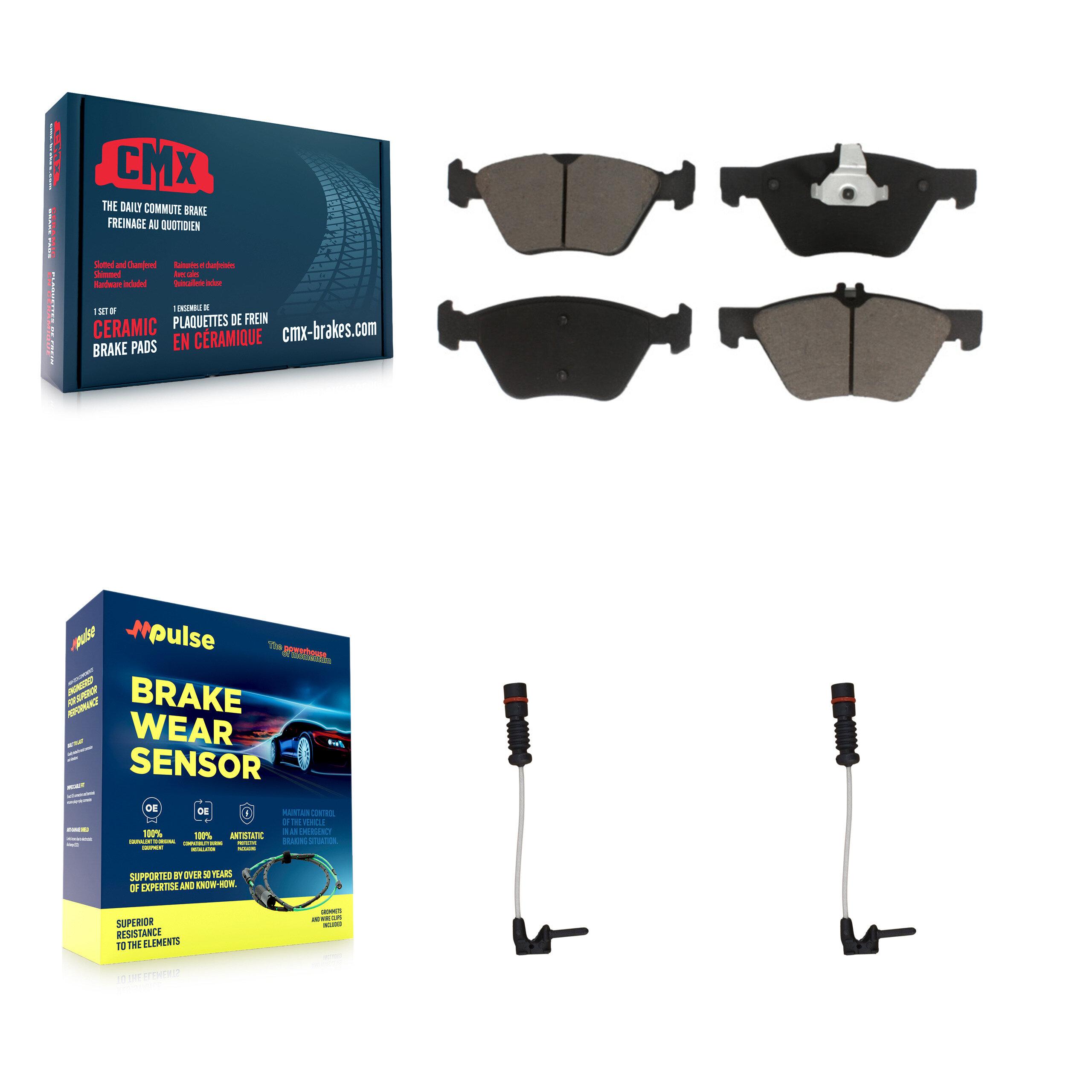 CMX - KCW-100642 - Front Disc Brake Pad Kits
