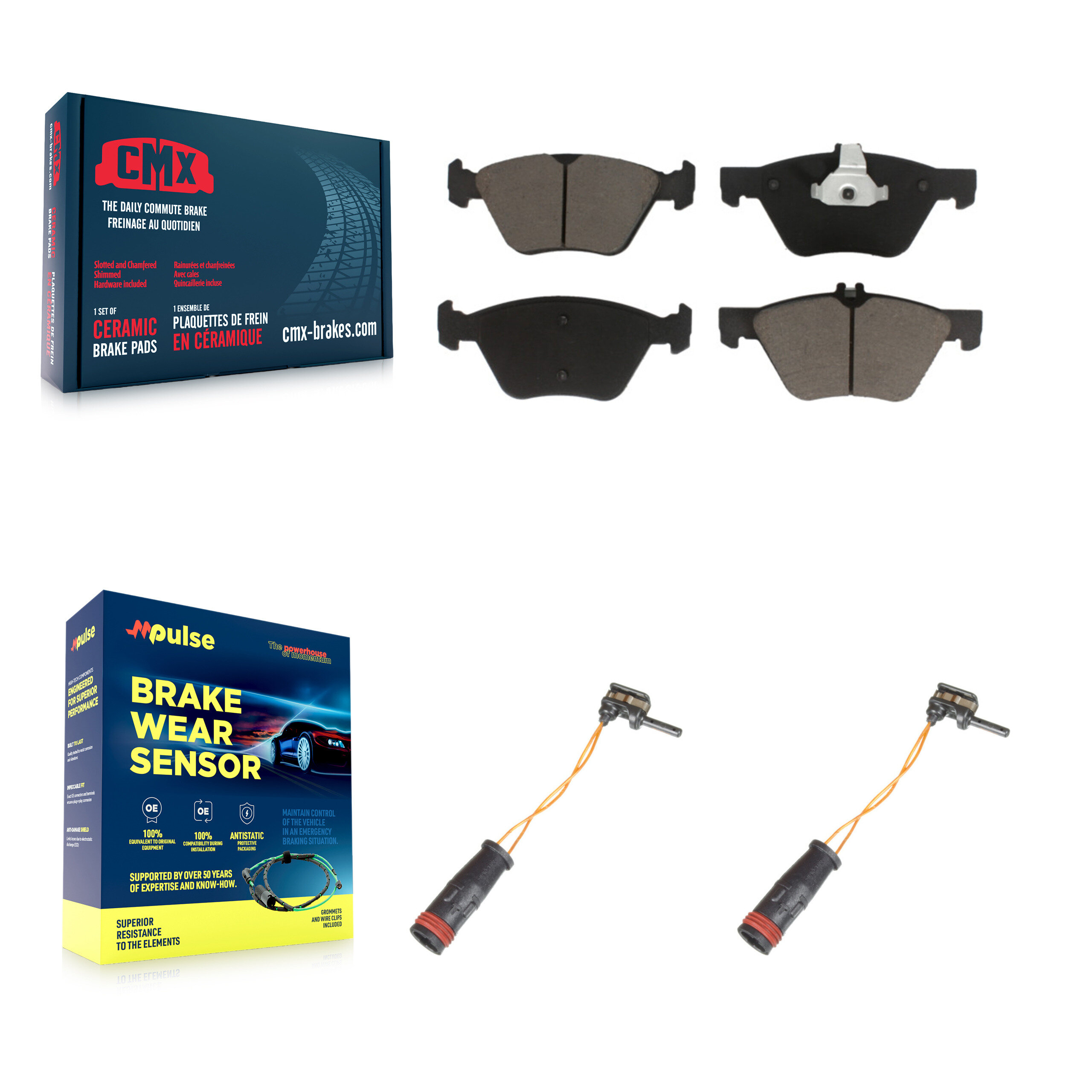 CMX - KCW-100643 - Front Disc Brake Pad Kits