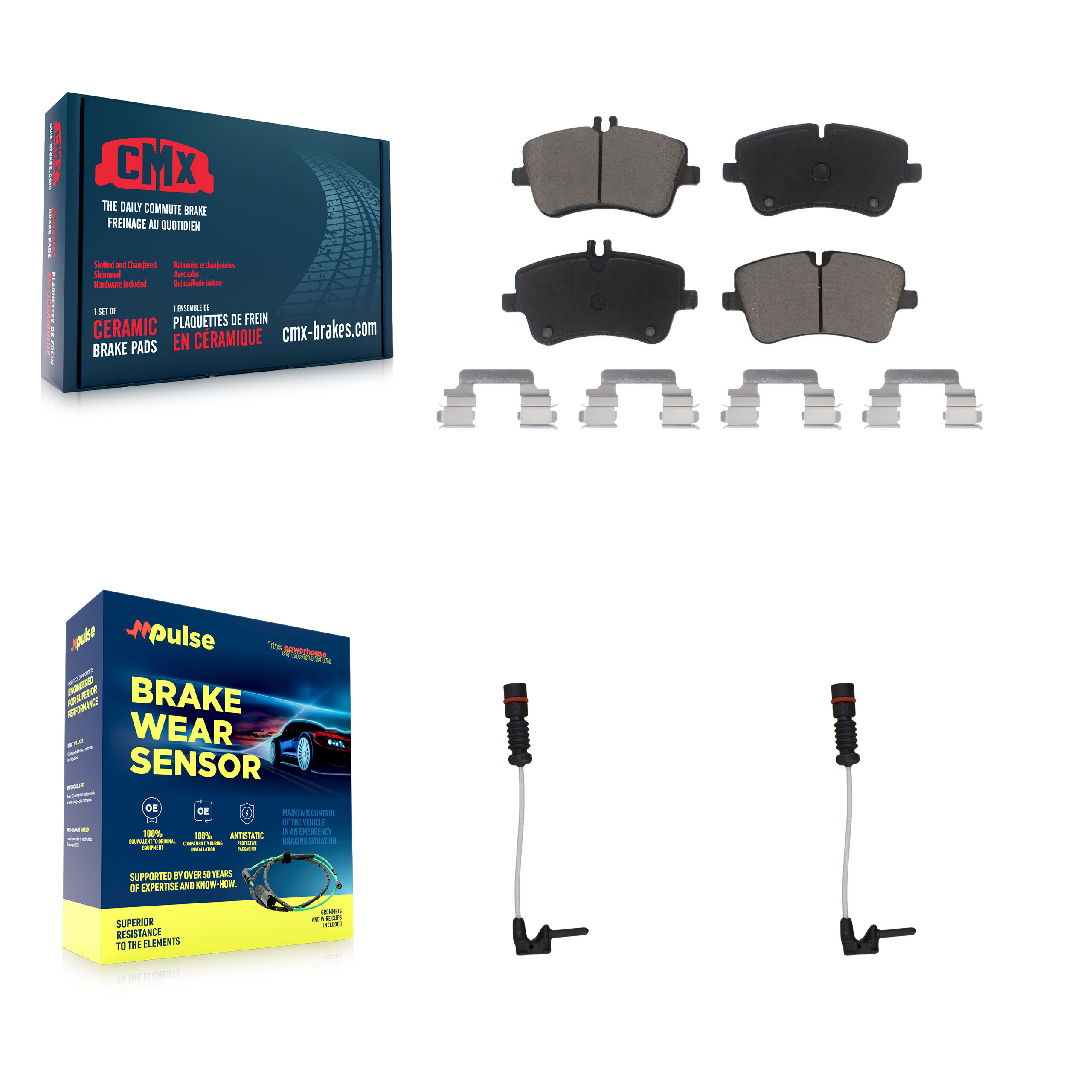 CMX - KCW-100646 - Front Disc Brake Pad Kits