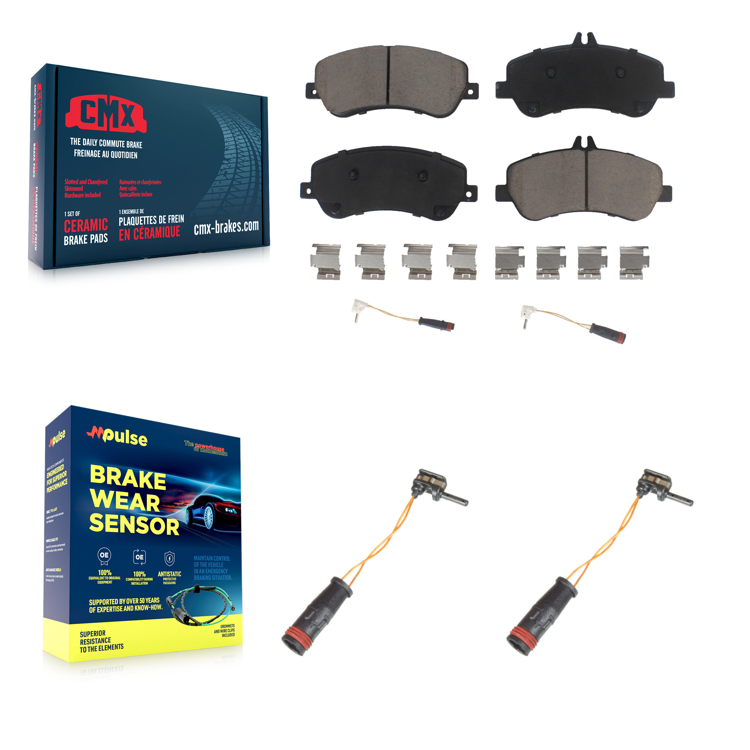 CMX - KCW-100648 - Front Disc Brake Pad Kits
