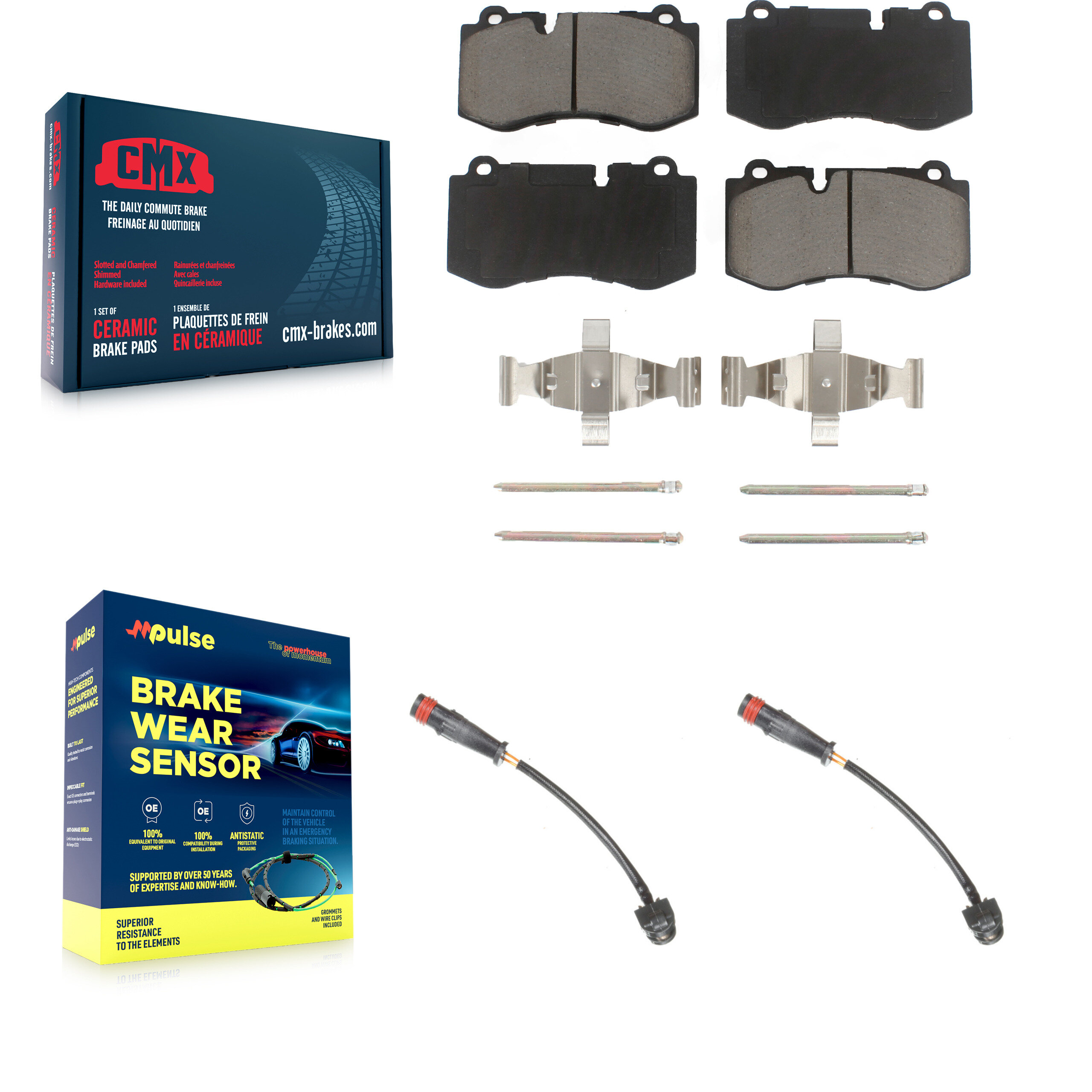 CMX - KCW-100659 - Front Disc Brake Pad Kits
