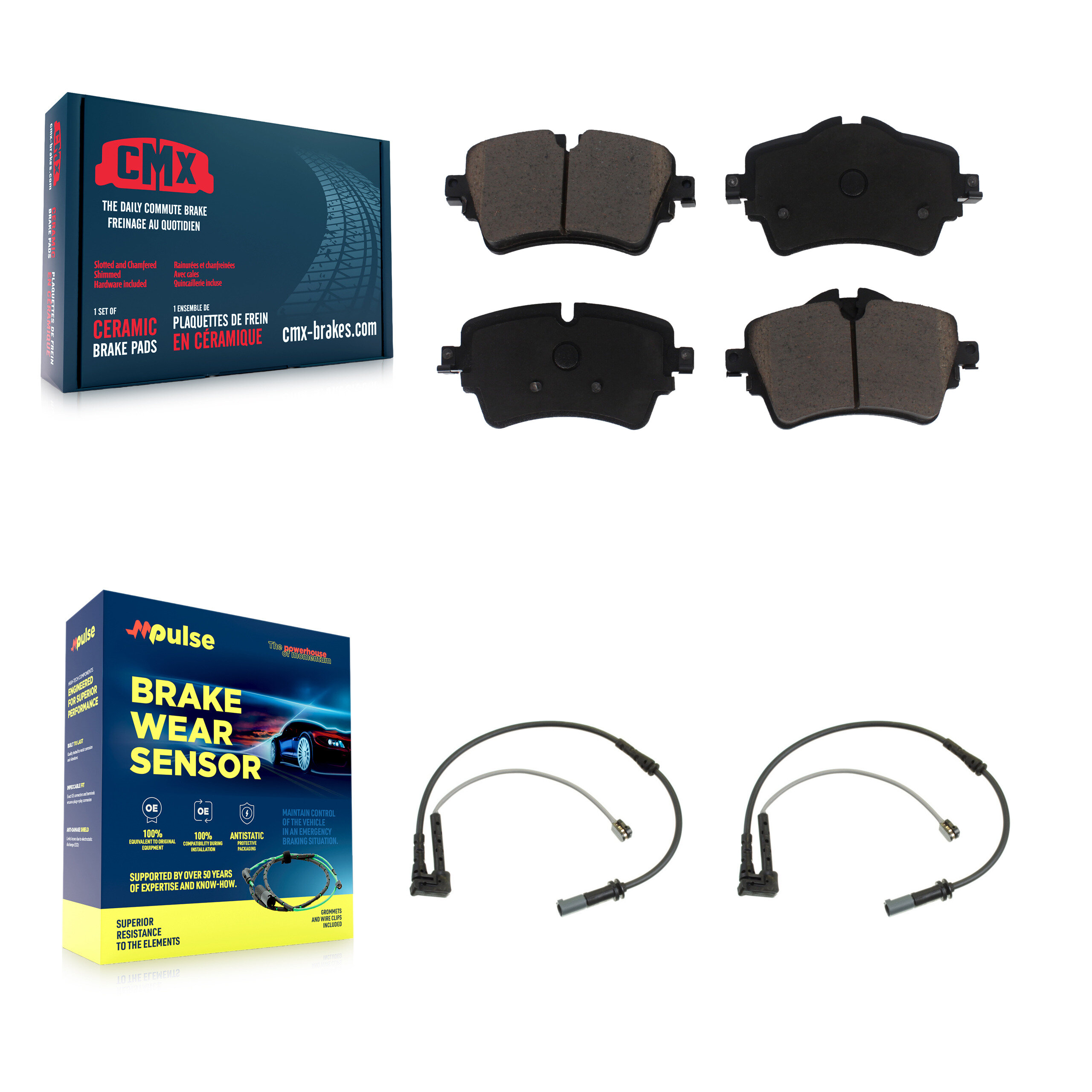 CMX - KCW-100662 - Front Disc Brake Pad Kits