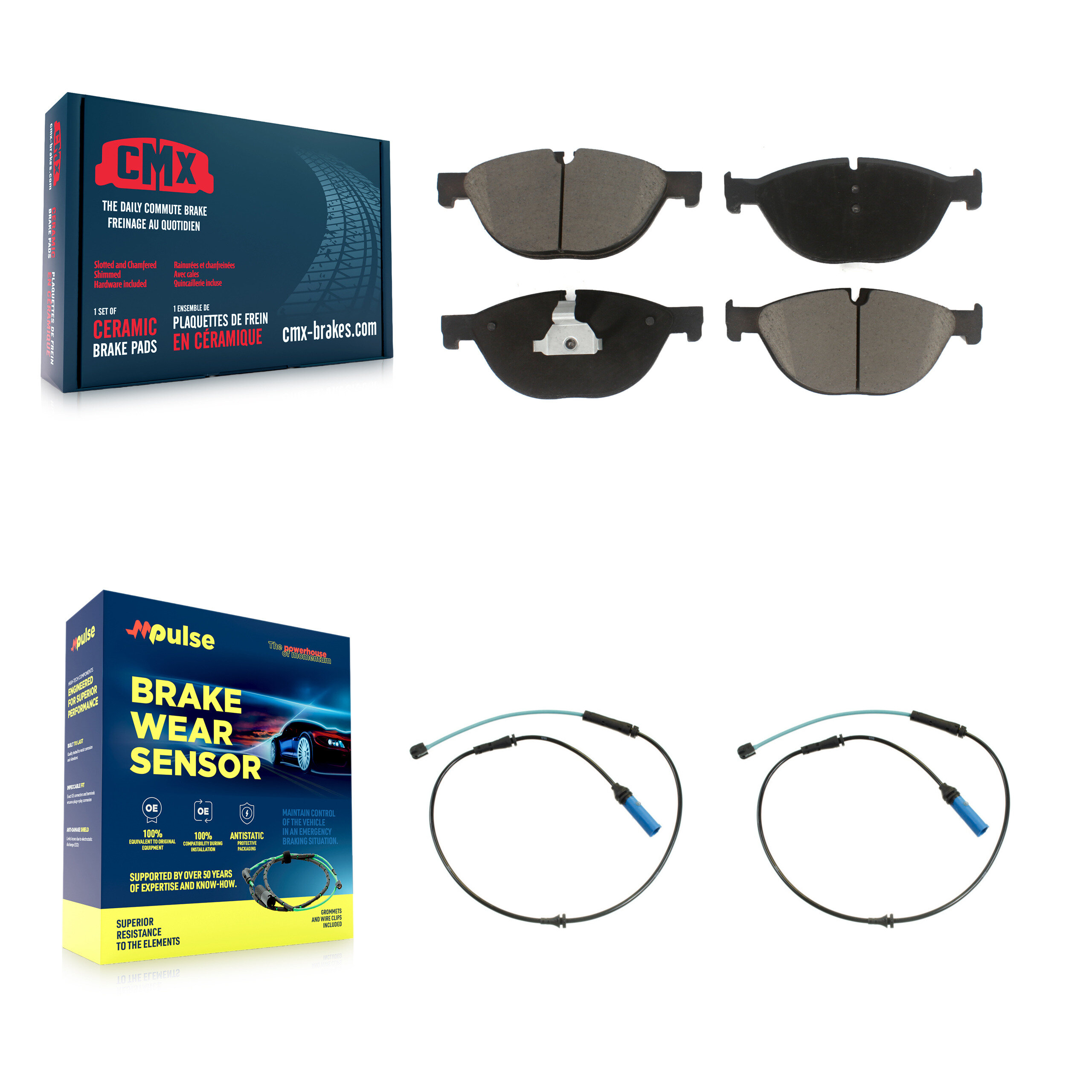 CMX - KCW-100667 - Front Disc Brake Pad Kits