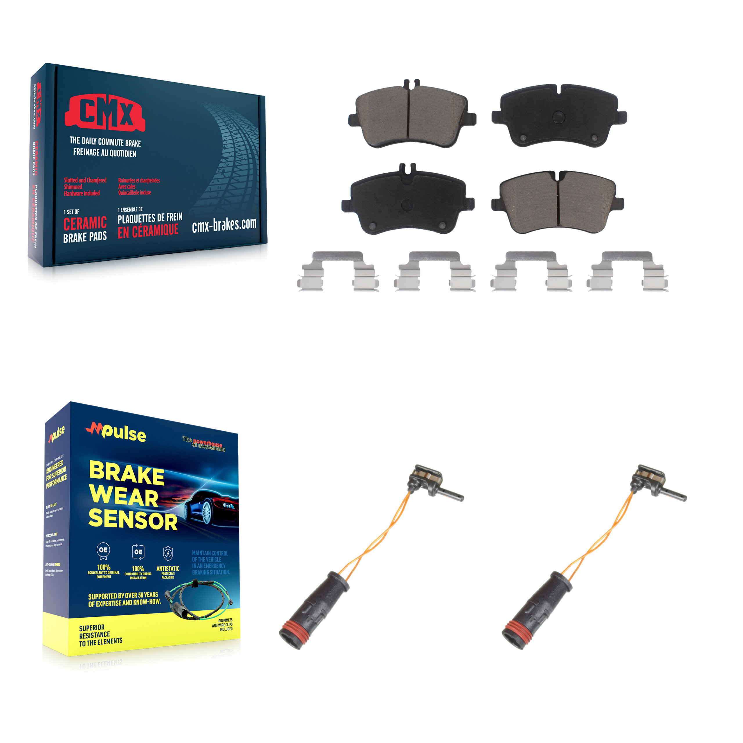 CMX - KCW-100673 - Front Disc Brake Pad Kits