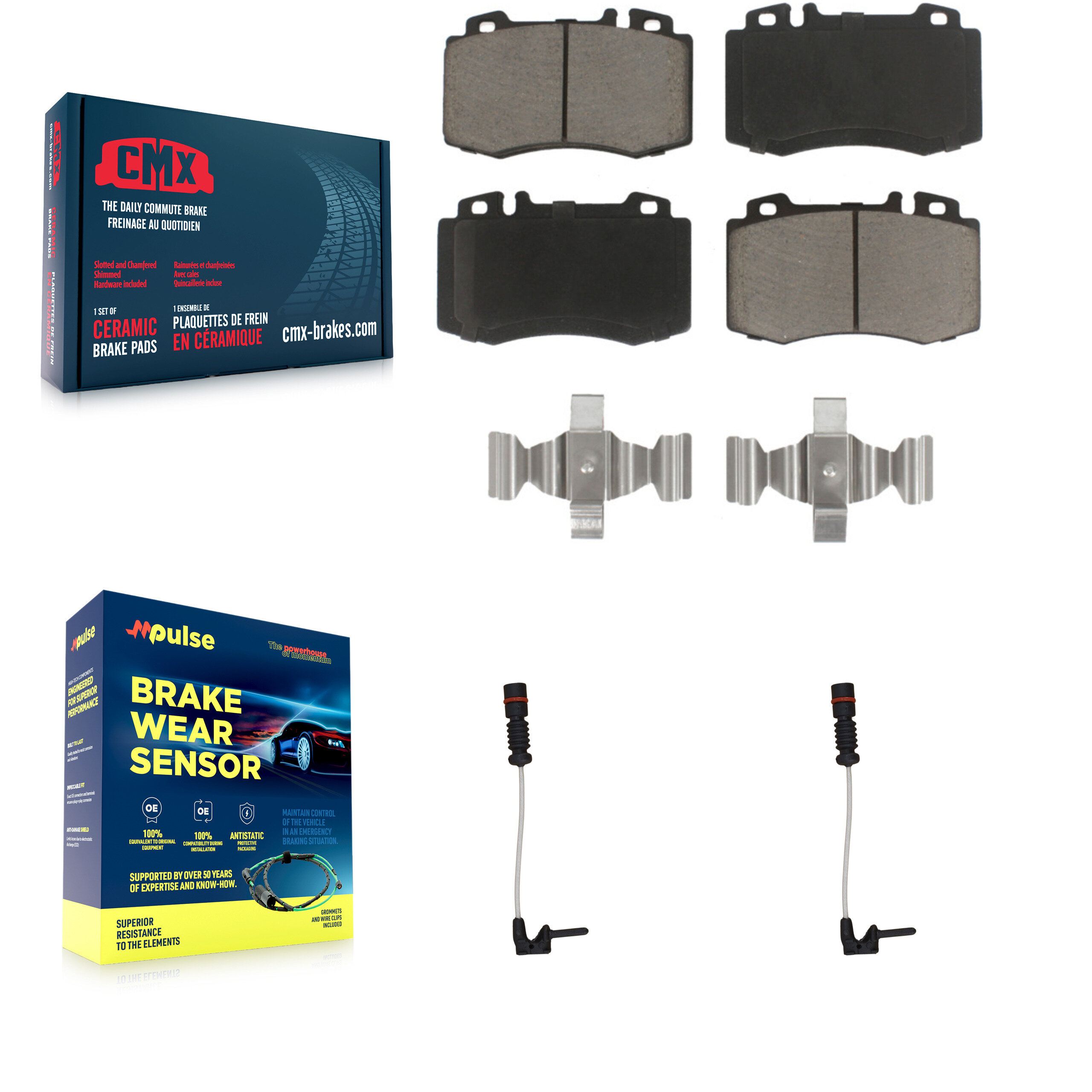 CMX - KCW-100674 - Front Disc Brake Pad Kits