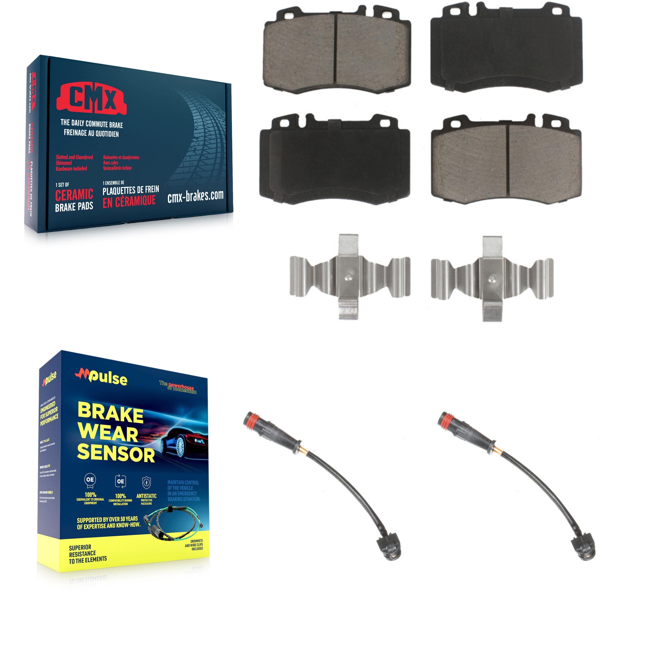 CMX - KCW-100675 - Front Disc Brake Pad Kits