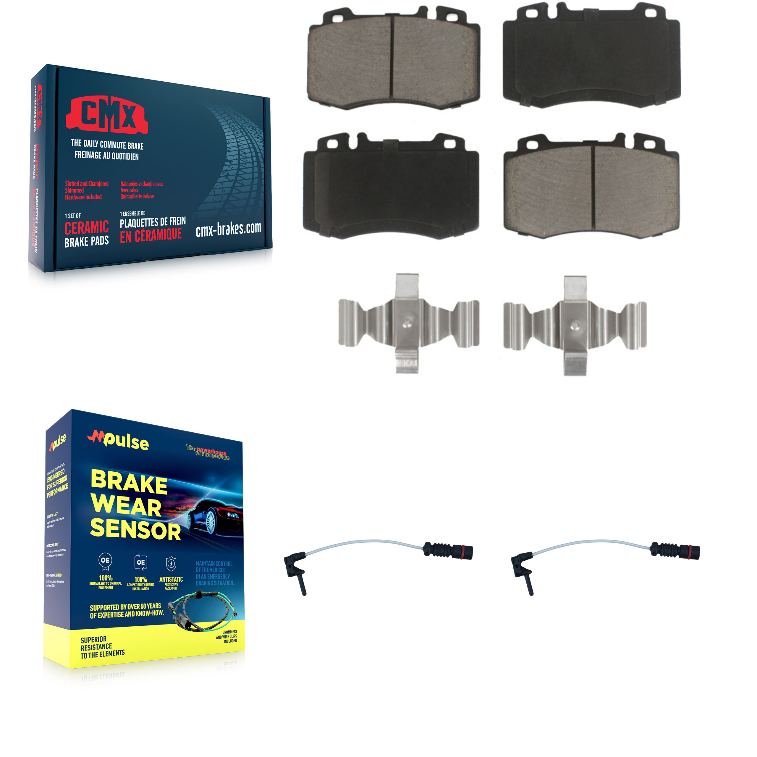 CMX - KCW-100676 - Front Disc Brake Pad Kits