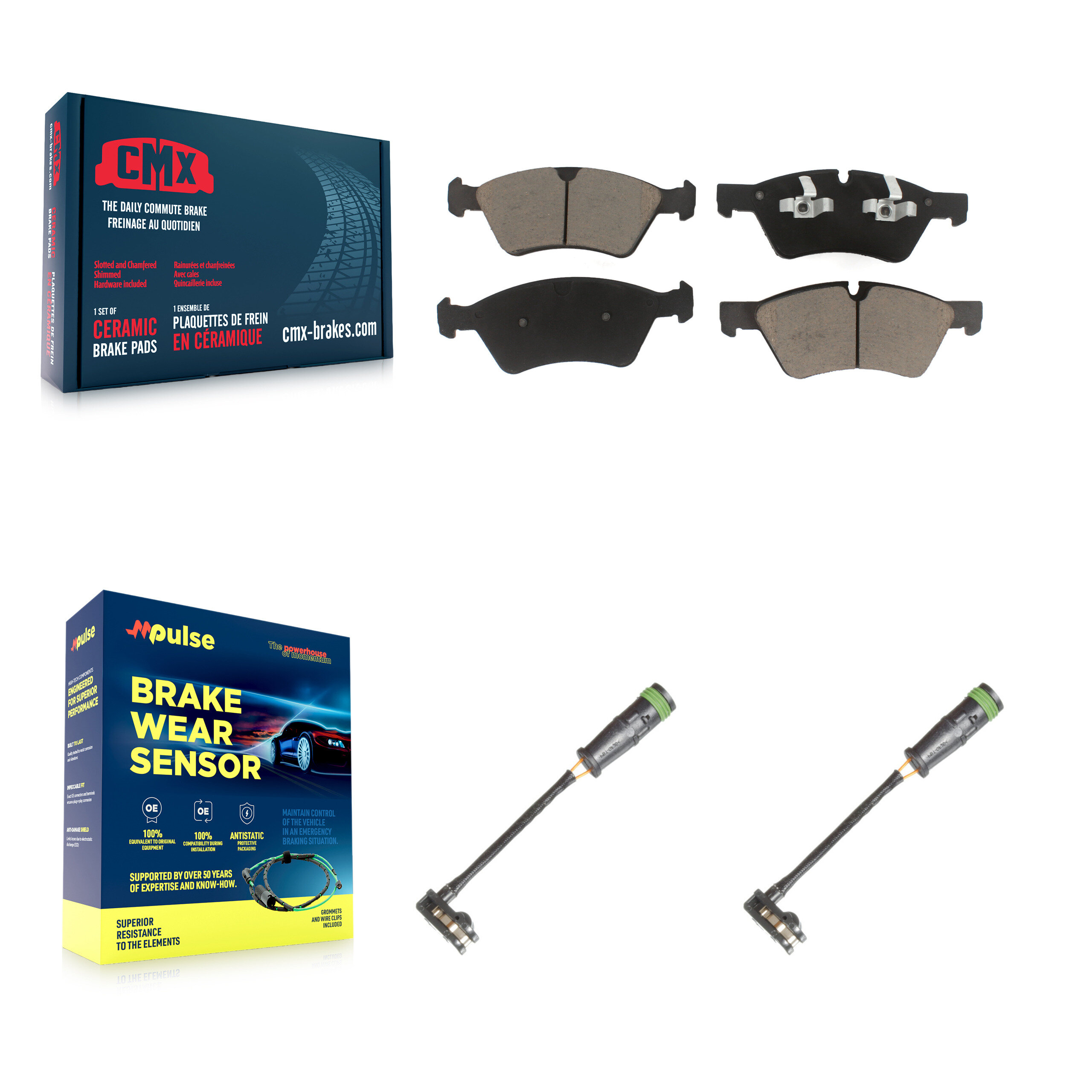CMX - KCW-100677 - Front Disc Brake Pad Kits