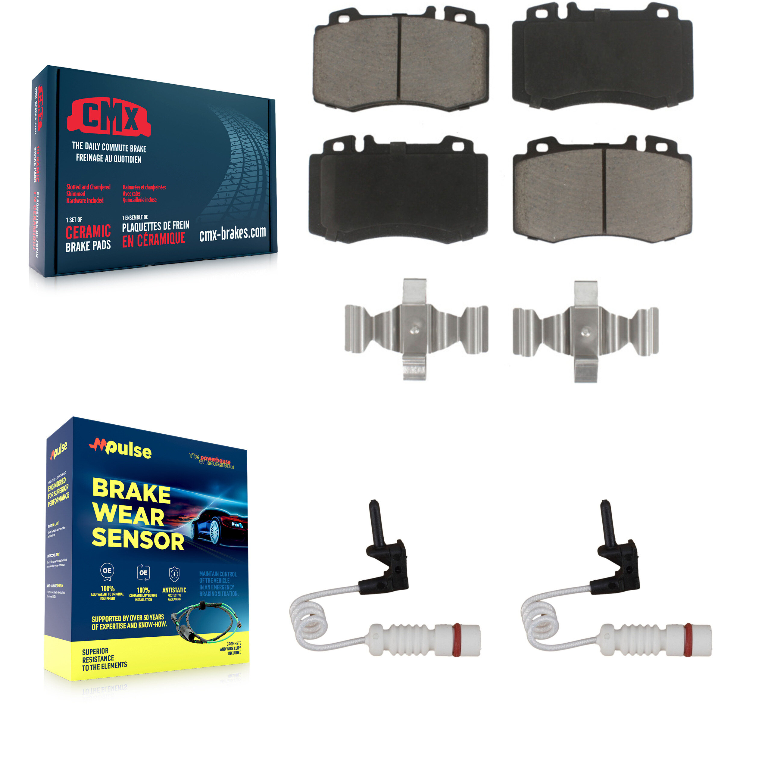 CMX - KCW-100678 - Front Disc Brake Pad Kits