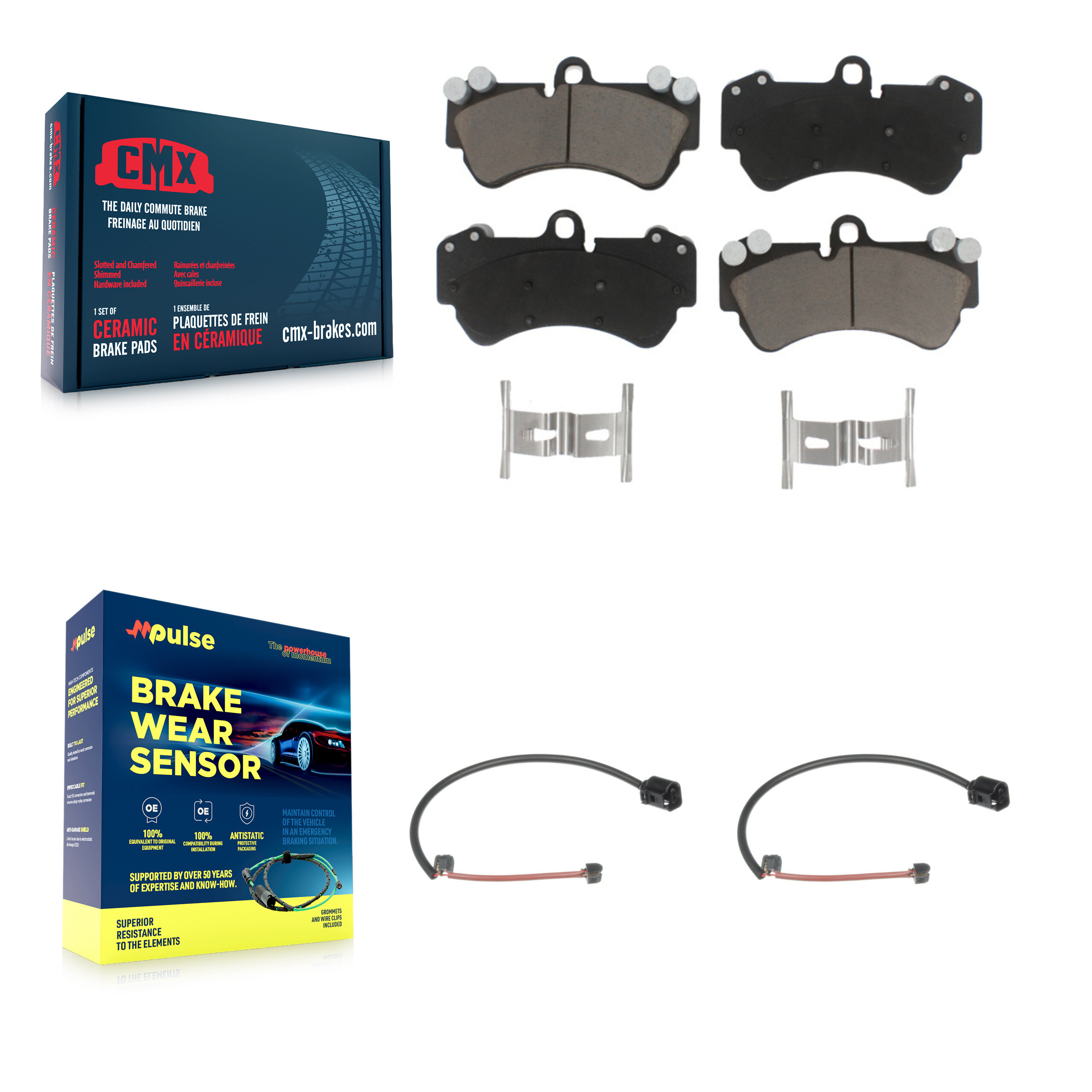 CMX - KCW-100679 - Front Disc Brake Pad Kits