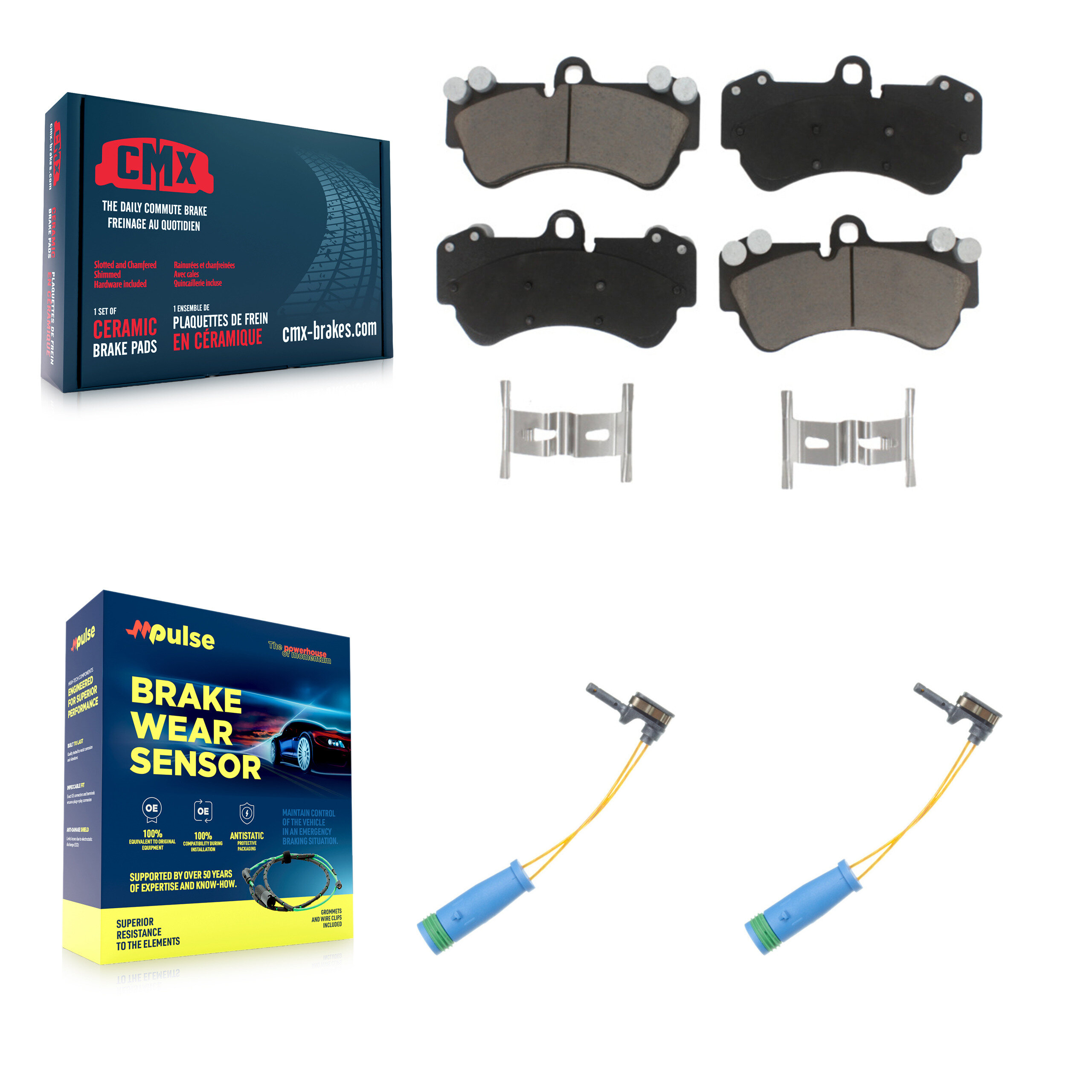CMX - KCW-100681 - Front Disc Brake Pad Kits