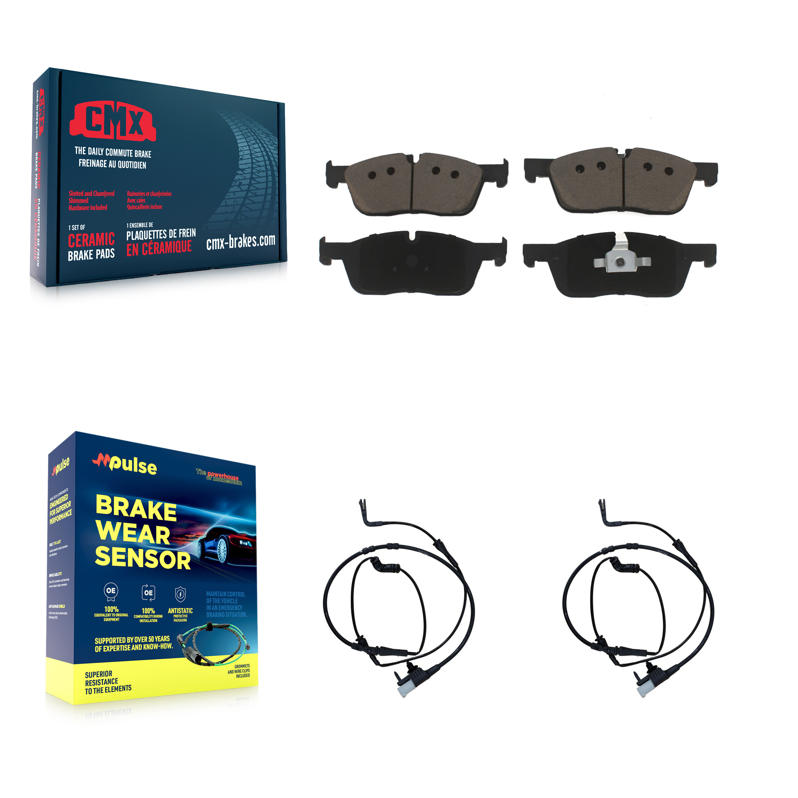 CMX - KCW-100685 - Front Disc Brake Pad Kits