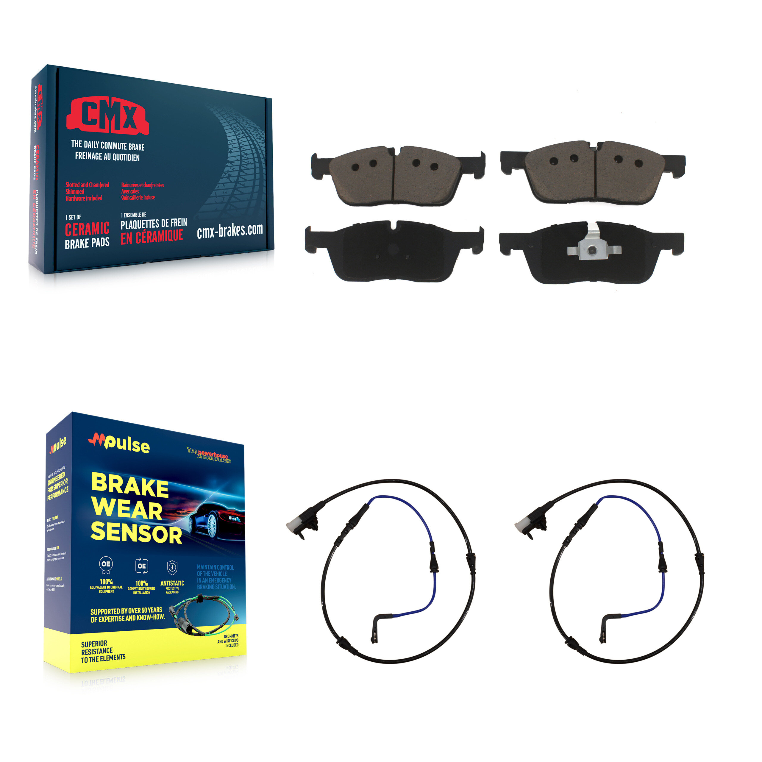 CMX - KCW-100690 - Front Disc Brake Pad Kits