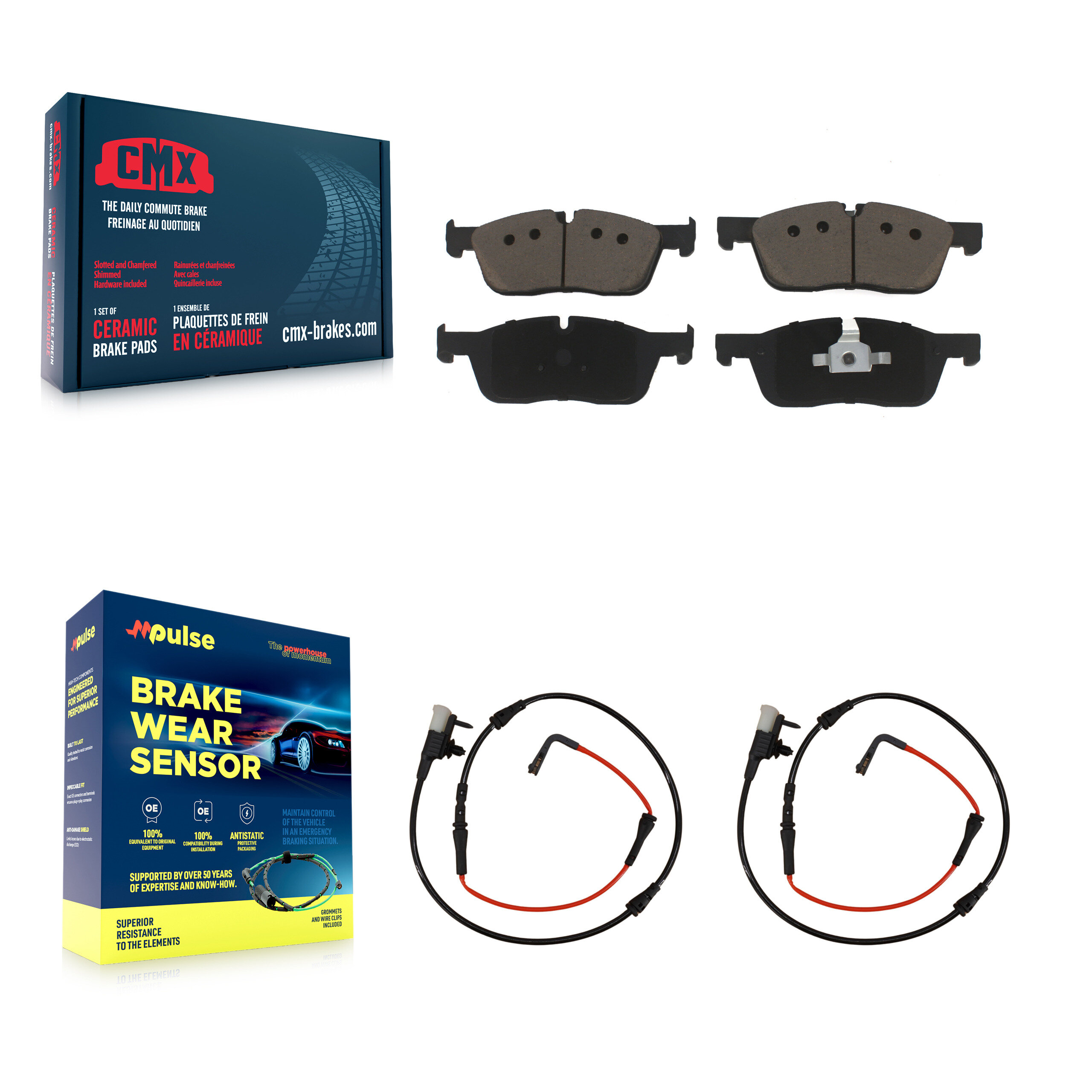 CMX - KCW-100691 - Front Disc Brake Pad Kits