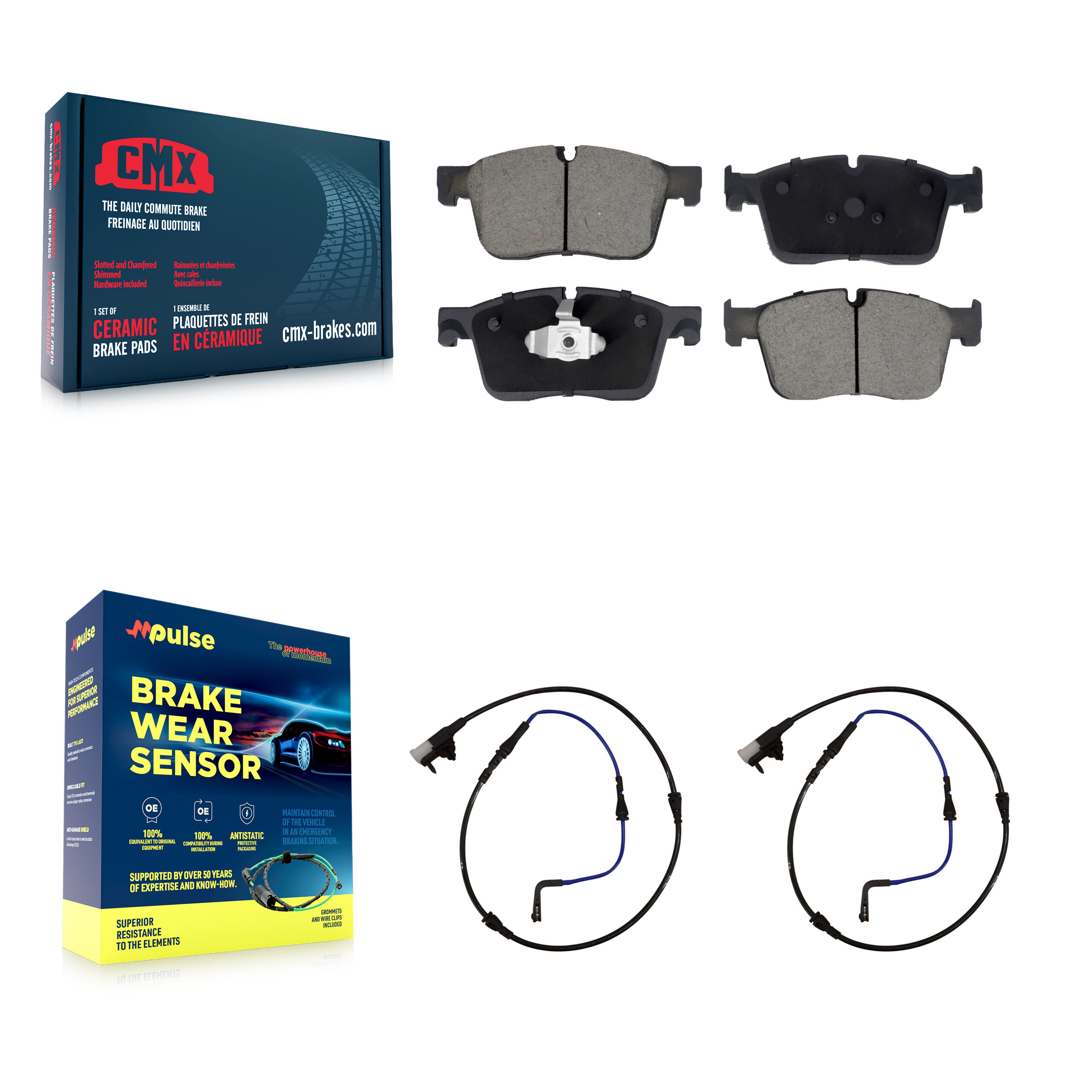 CMX - KCW-100692 - Front Disc Brake Pad Kits